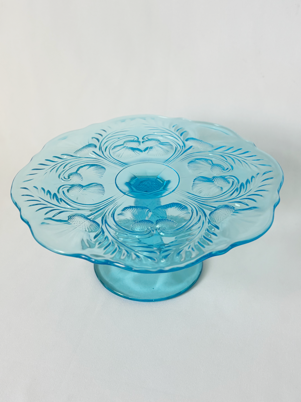 Thistle Cake Stand