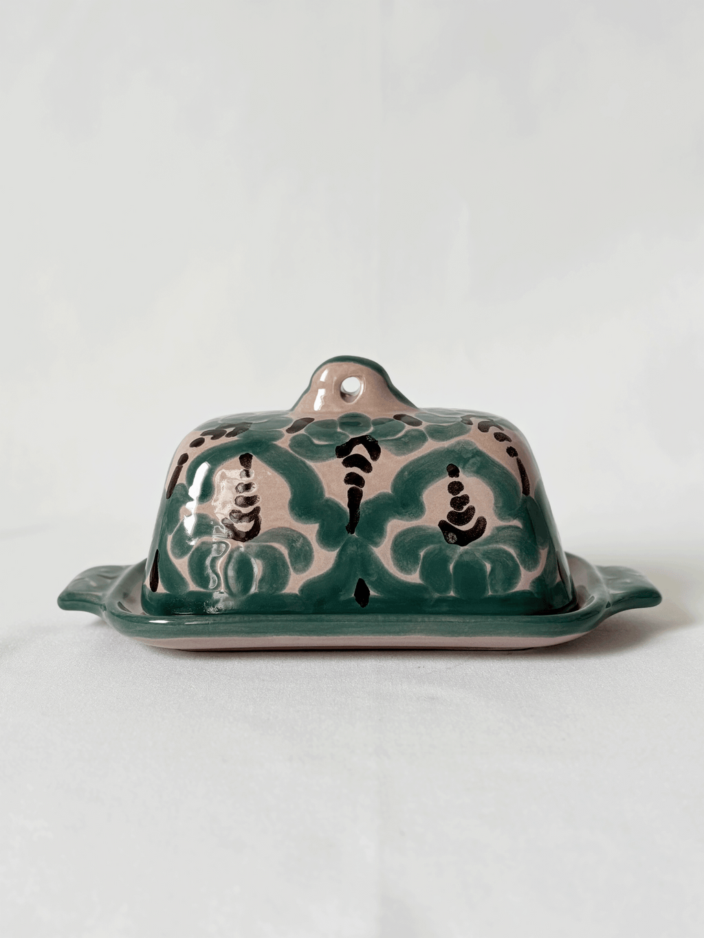 Spanish Butter Dish