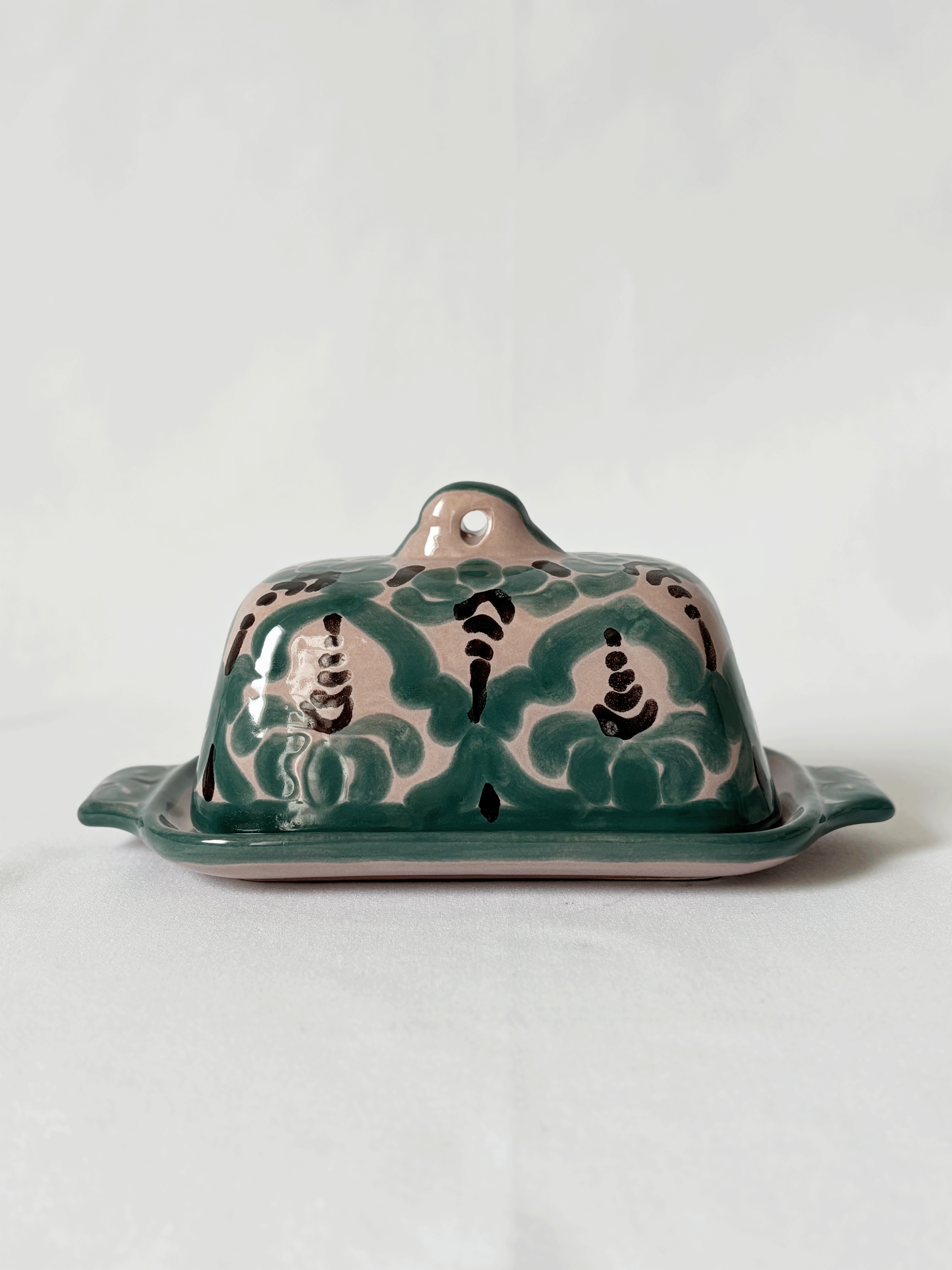 Spanish Butter Dish
