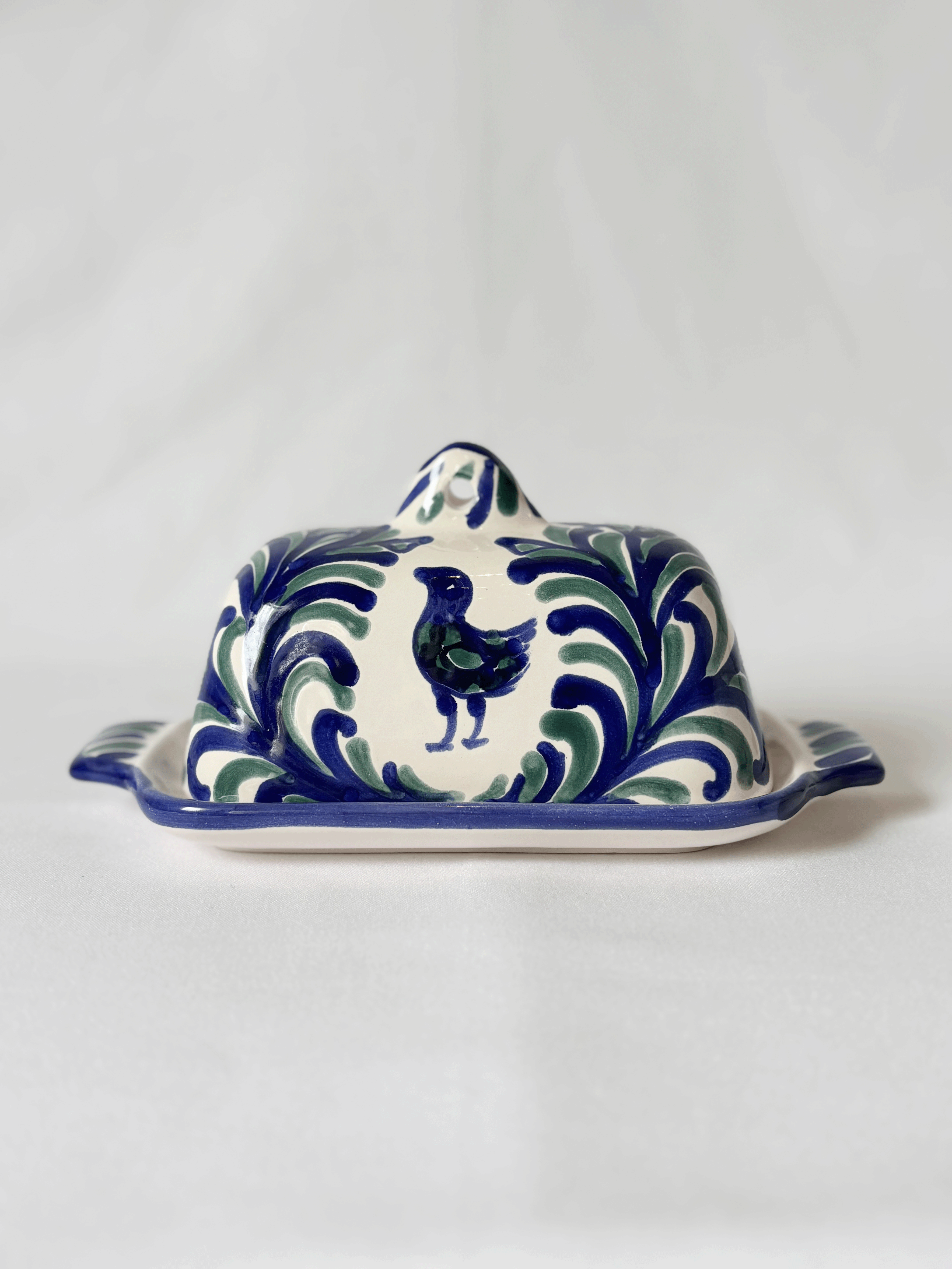 Spanish Butter Dish