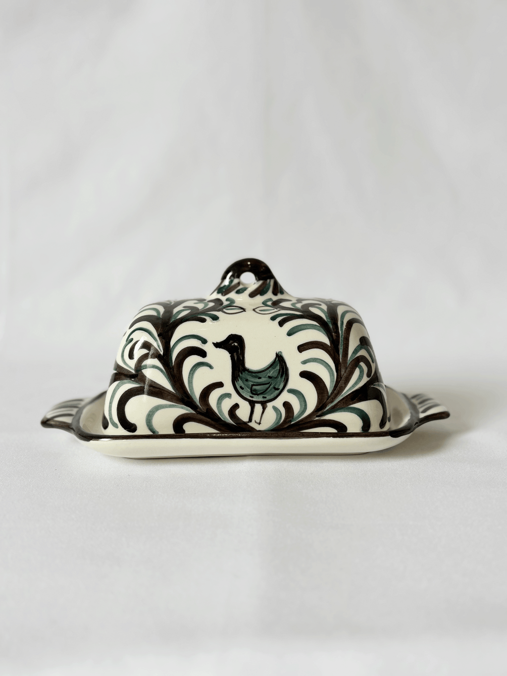 Spanish Butter Dish