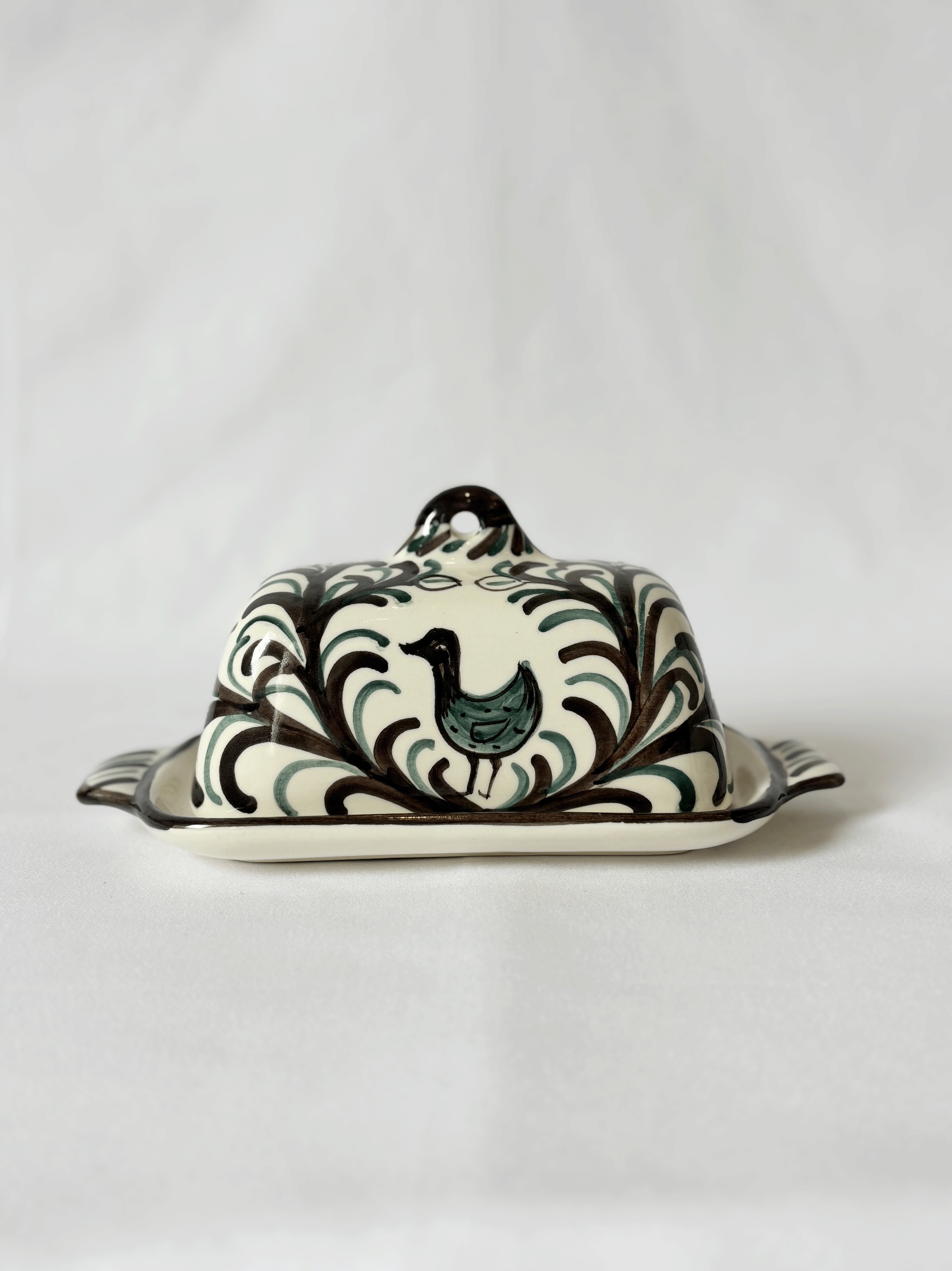 Spanish Butter Dish