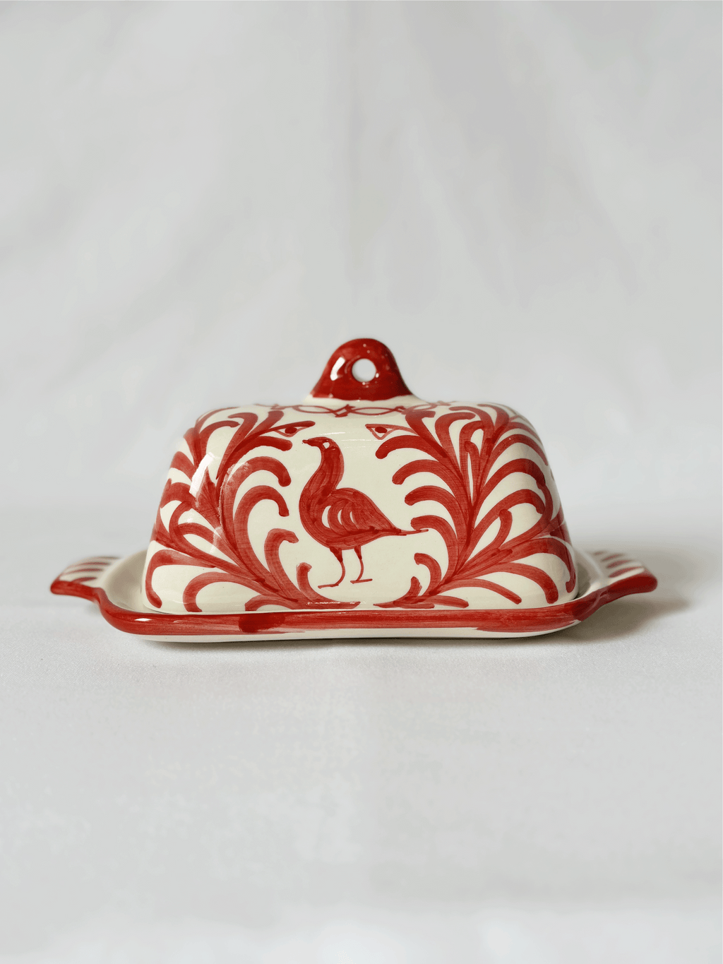 Spanish Butter Dish