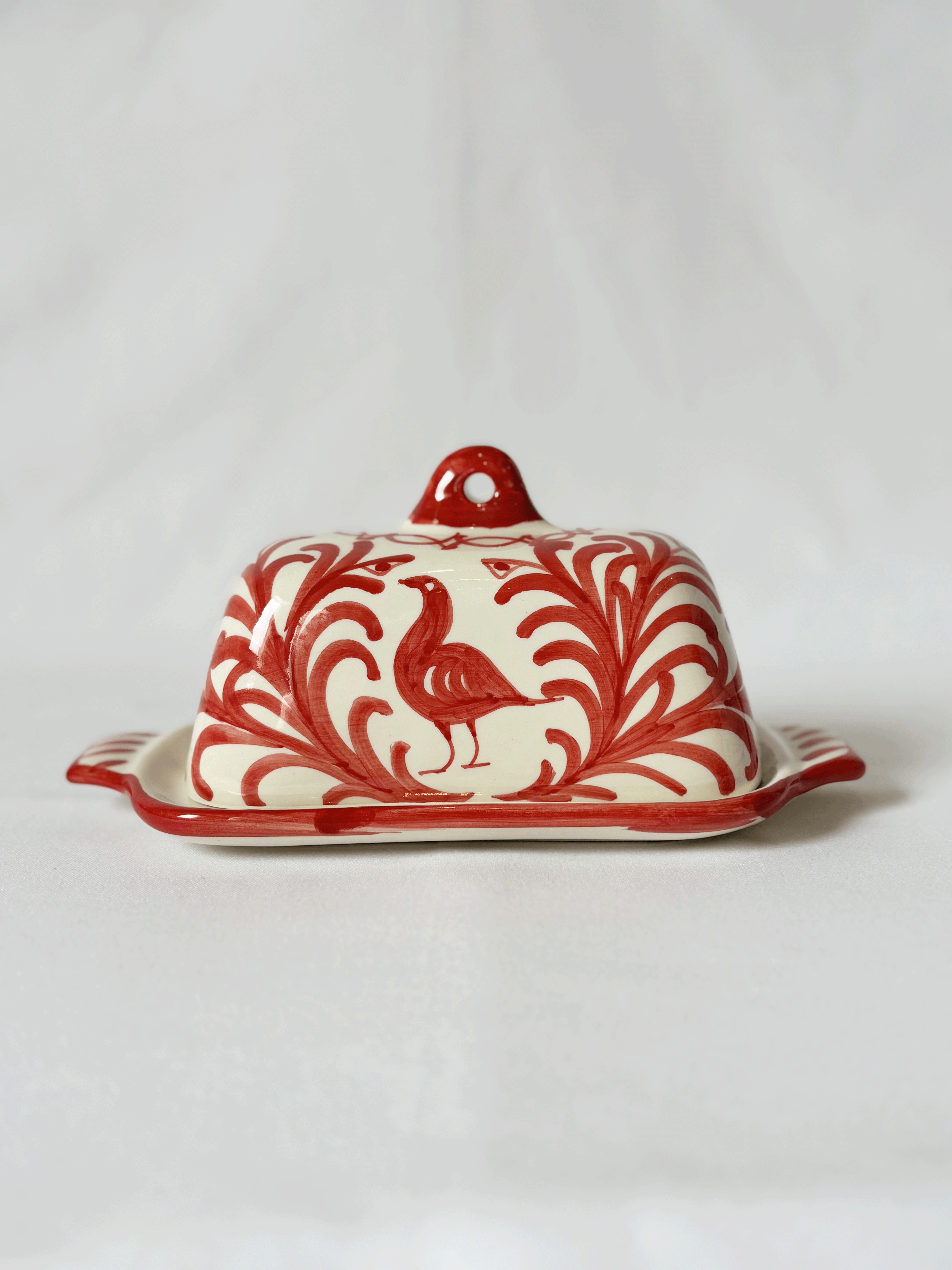 Spanish Butter Dish