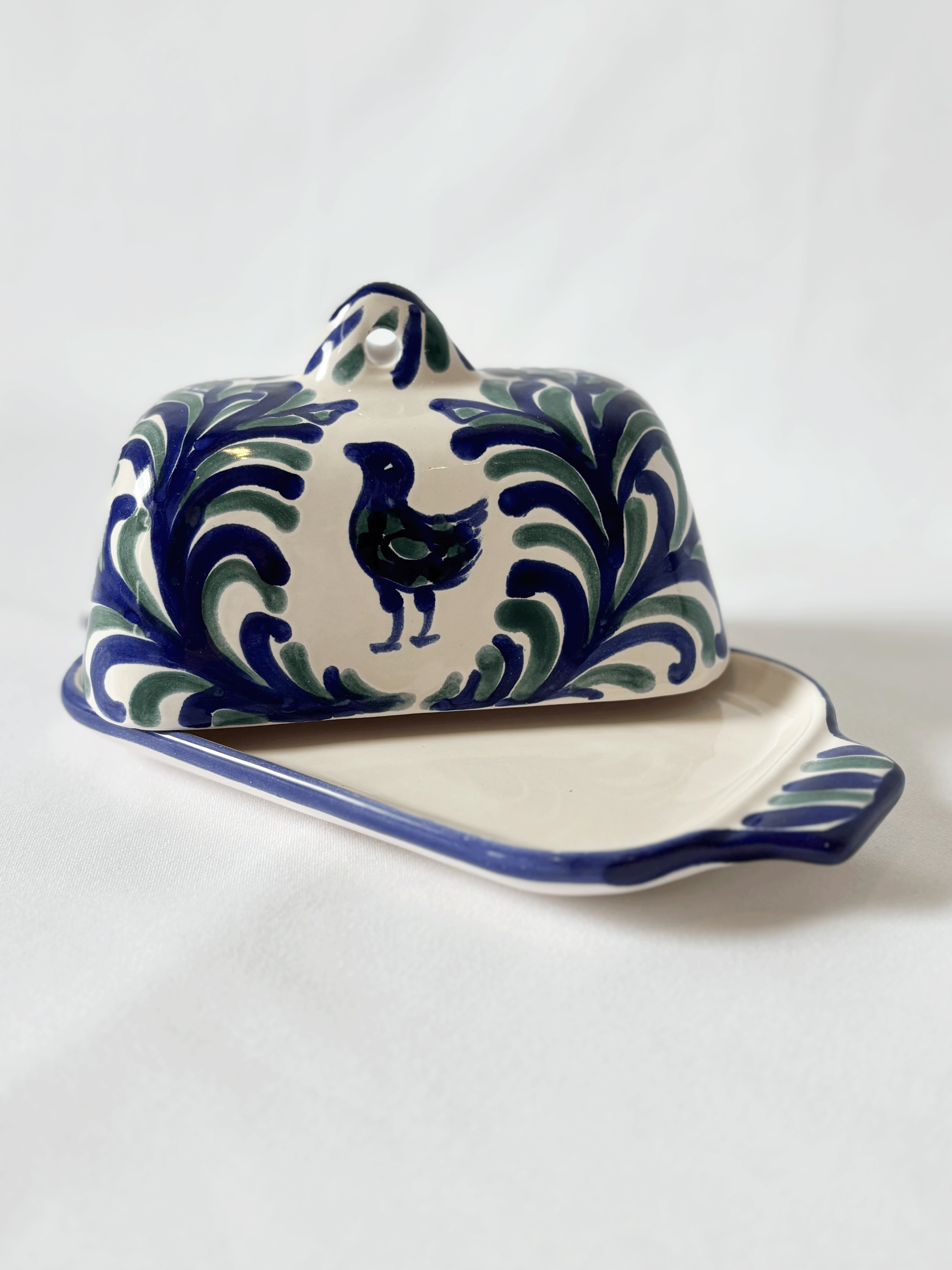 Spanish Butter Dish