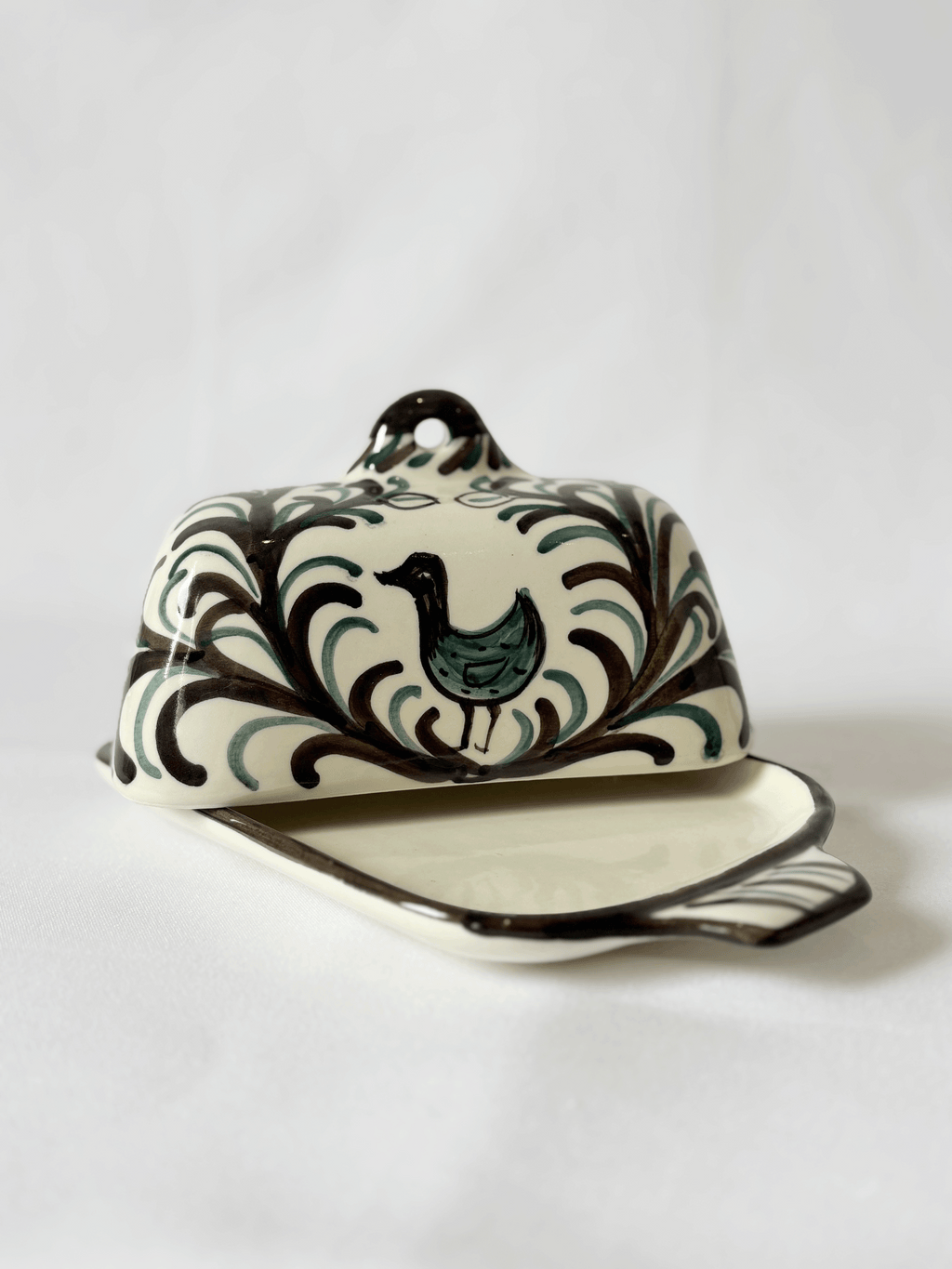 Spanish Butter Dish