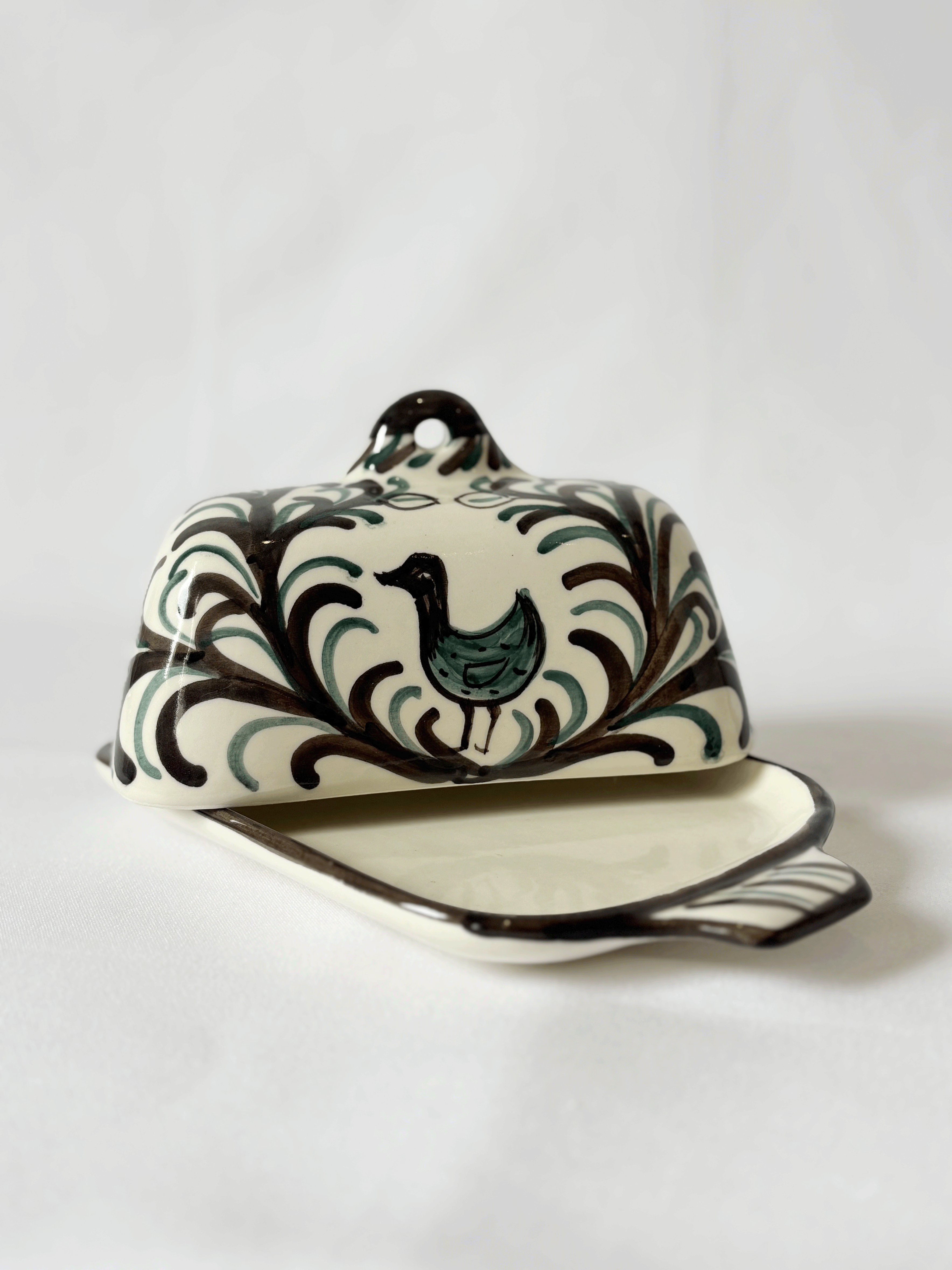 Spanish Butter Dish