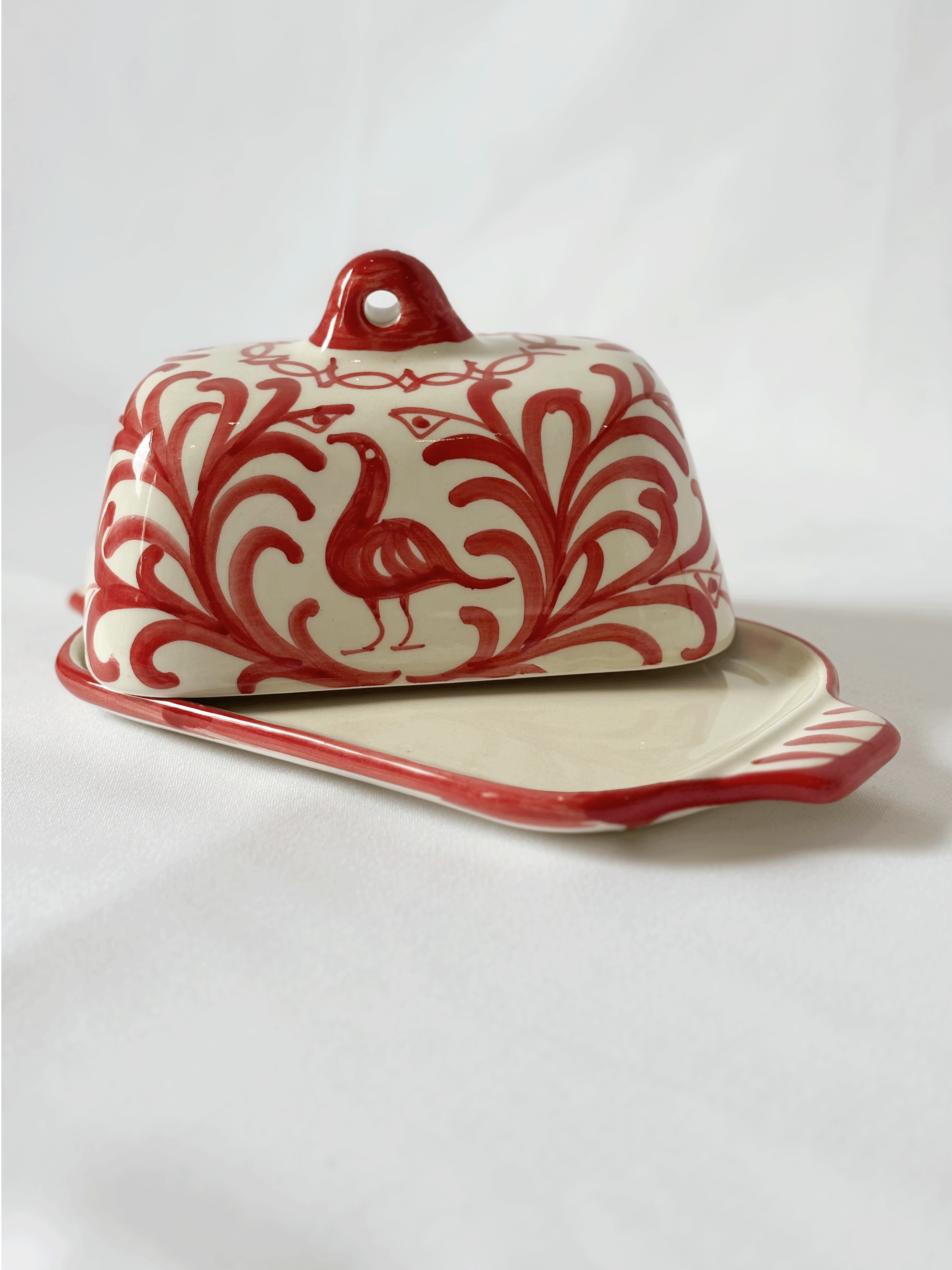 Spanish Butter Dish
