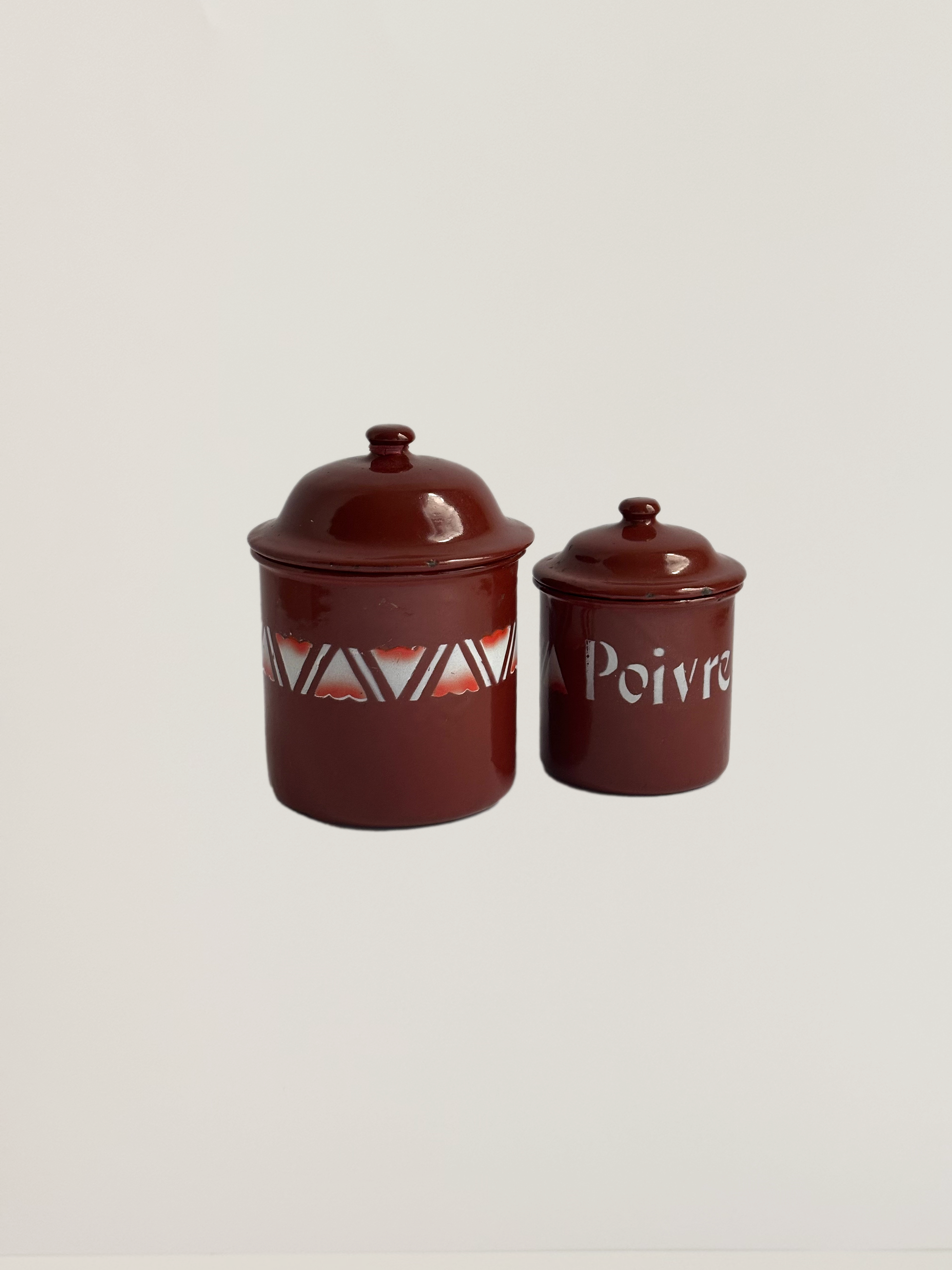 French Enamel Ware
