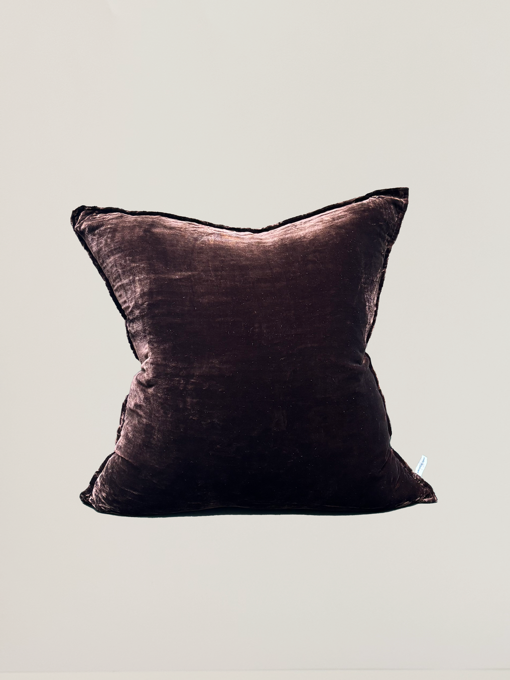 Silk velvet cushions