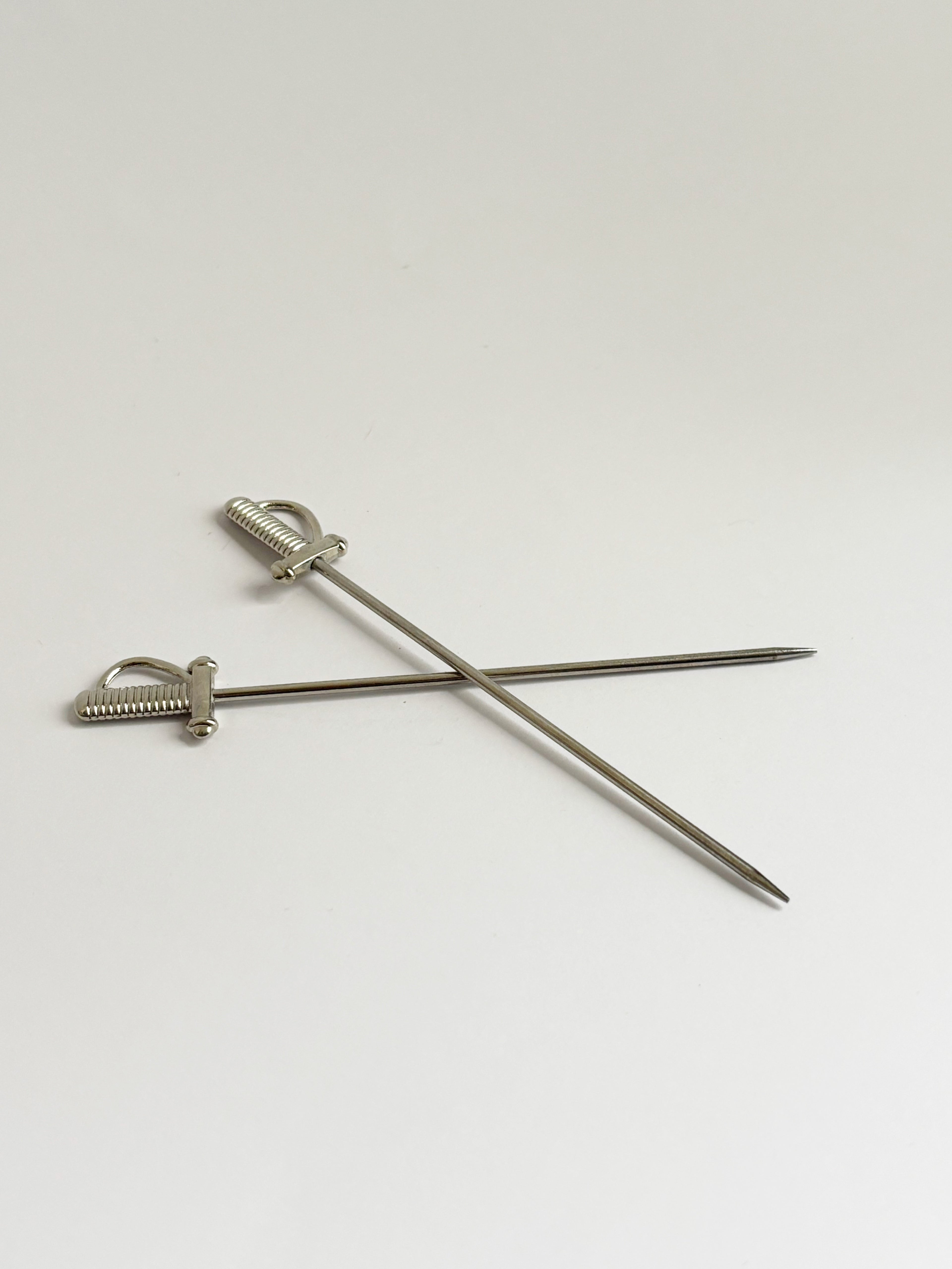 Sword Cocktail Pick