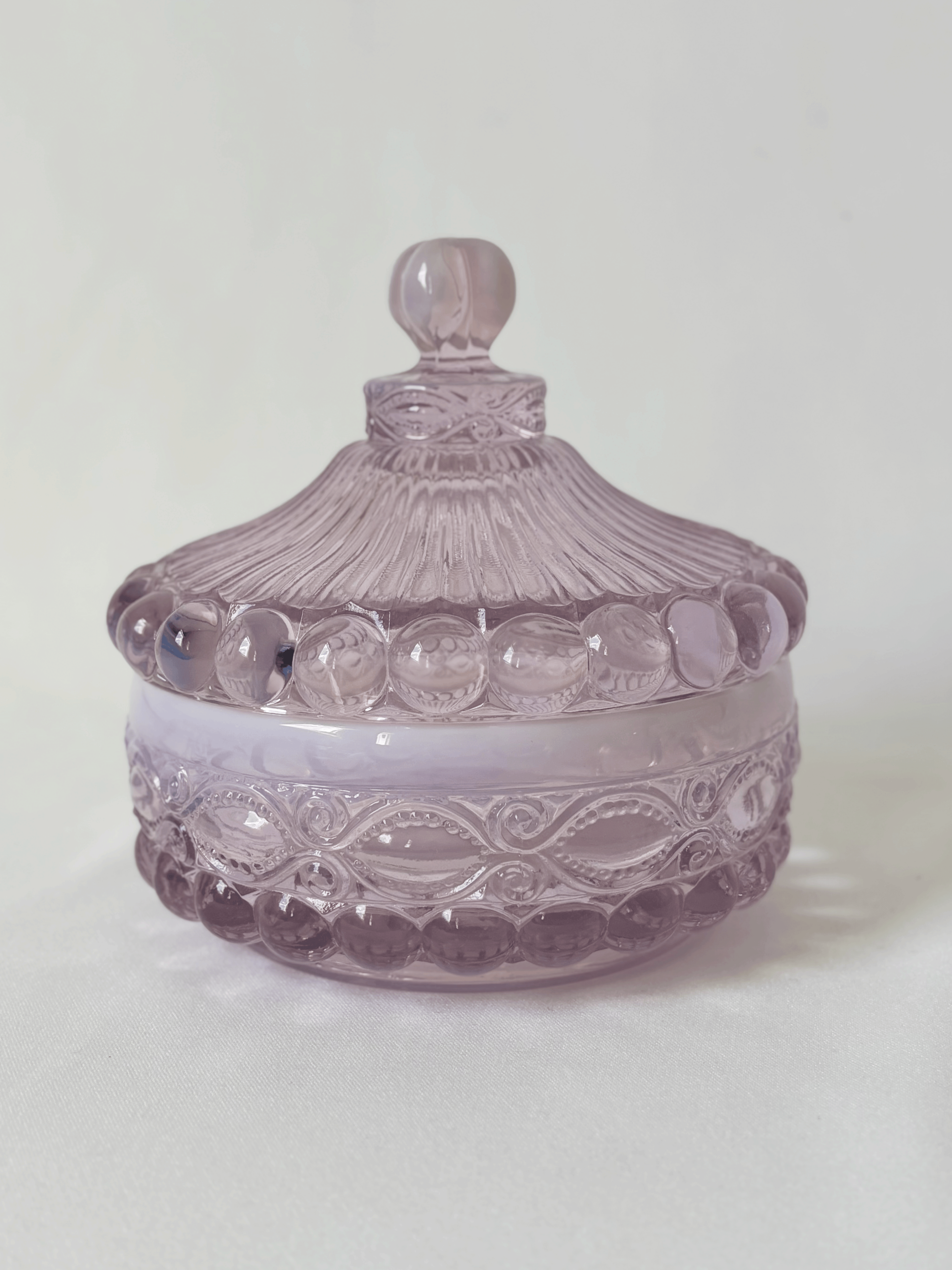 Covered Candy Dish
