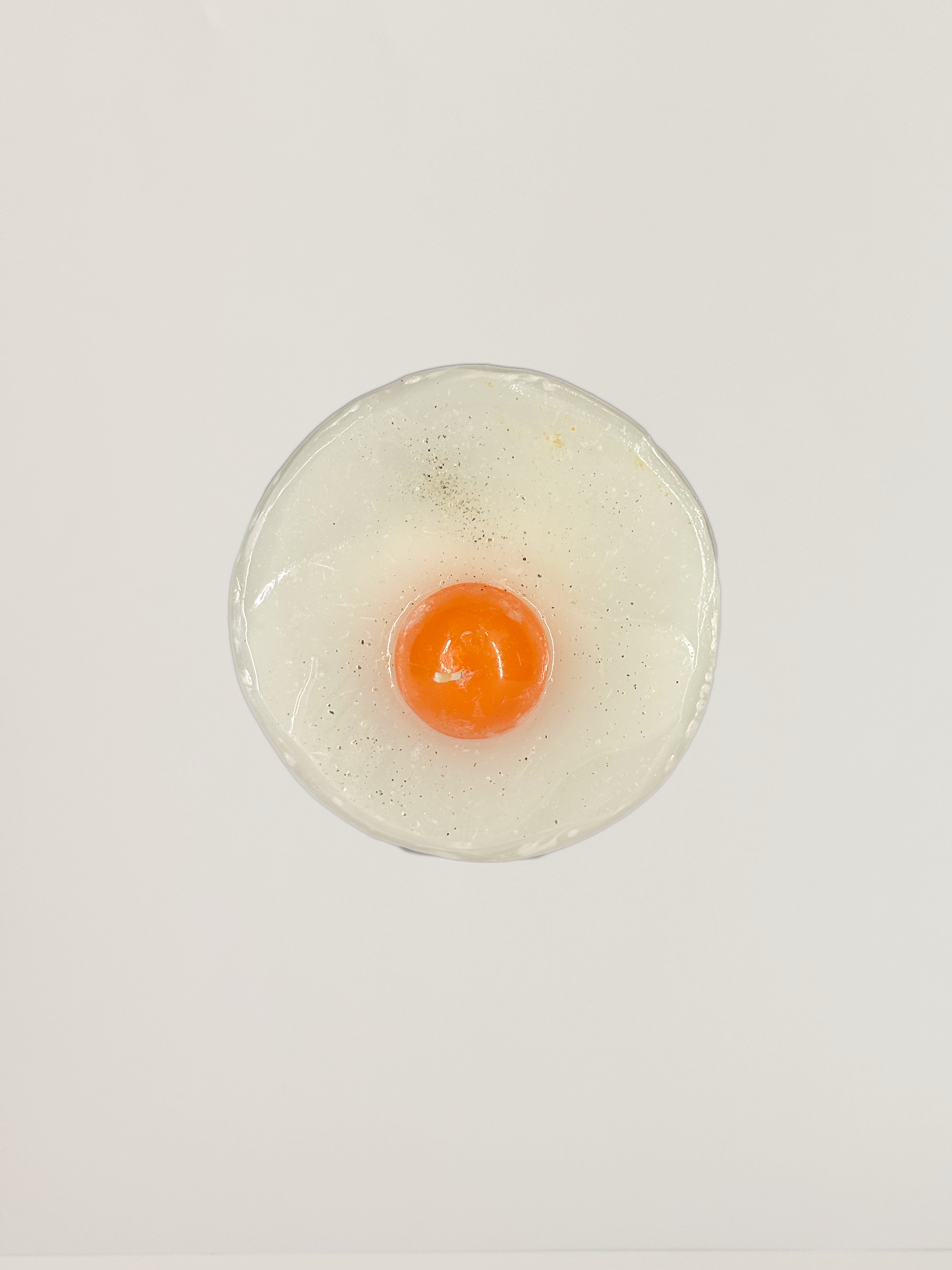 Fried Egg Candle