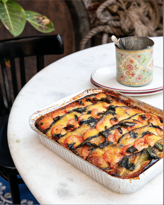 Eggplant Parmigiana