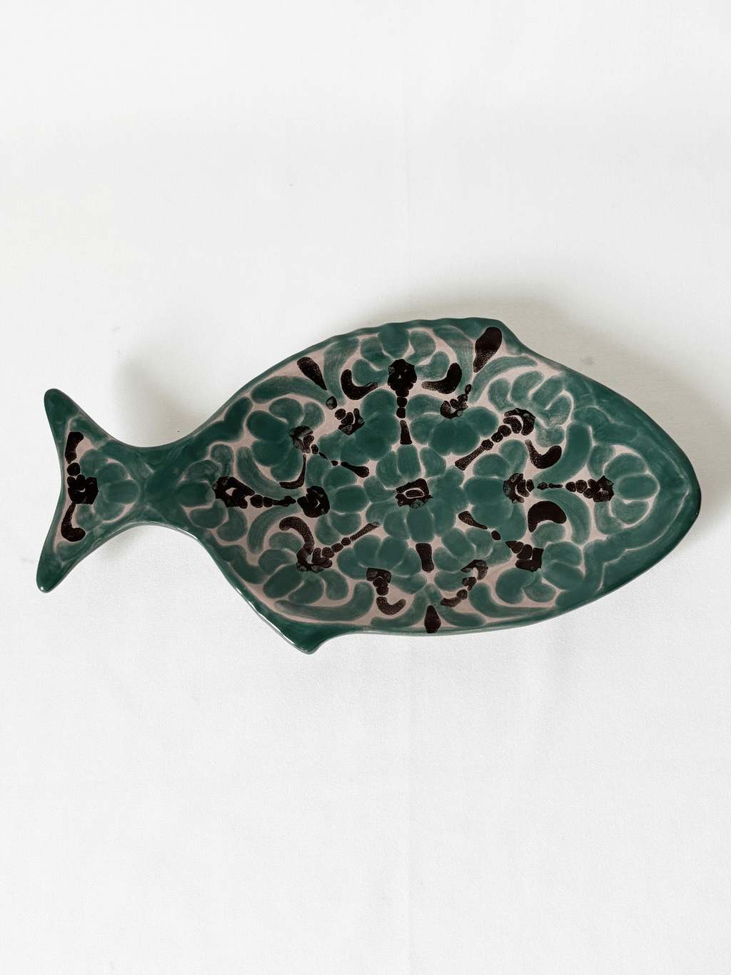 Spanish Fish Plate