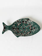 Spanish Fish Plate