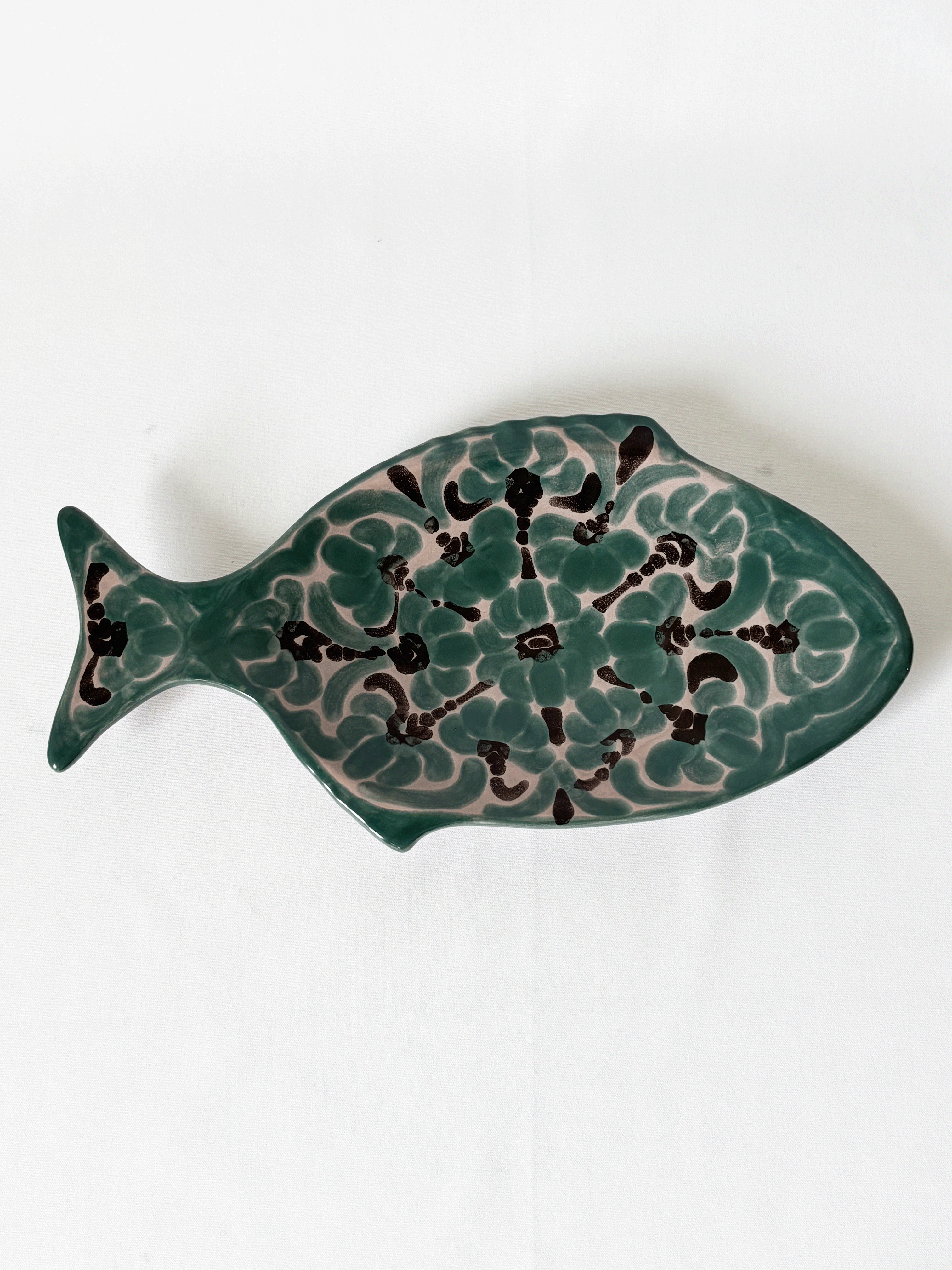 Spanish Fish Plate