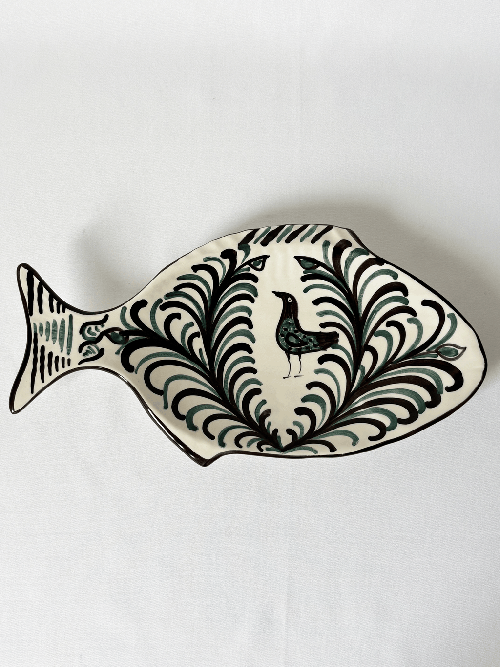 Spanish Fish Plate