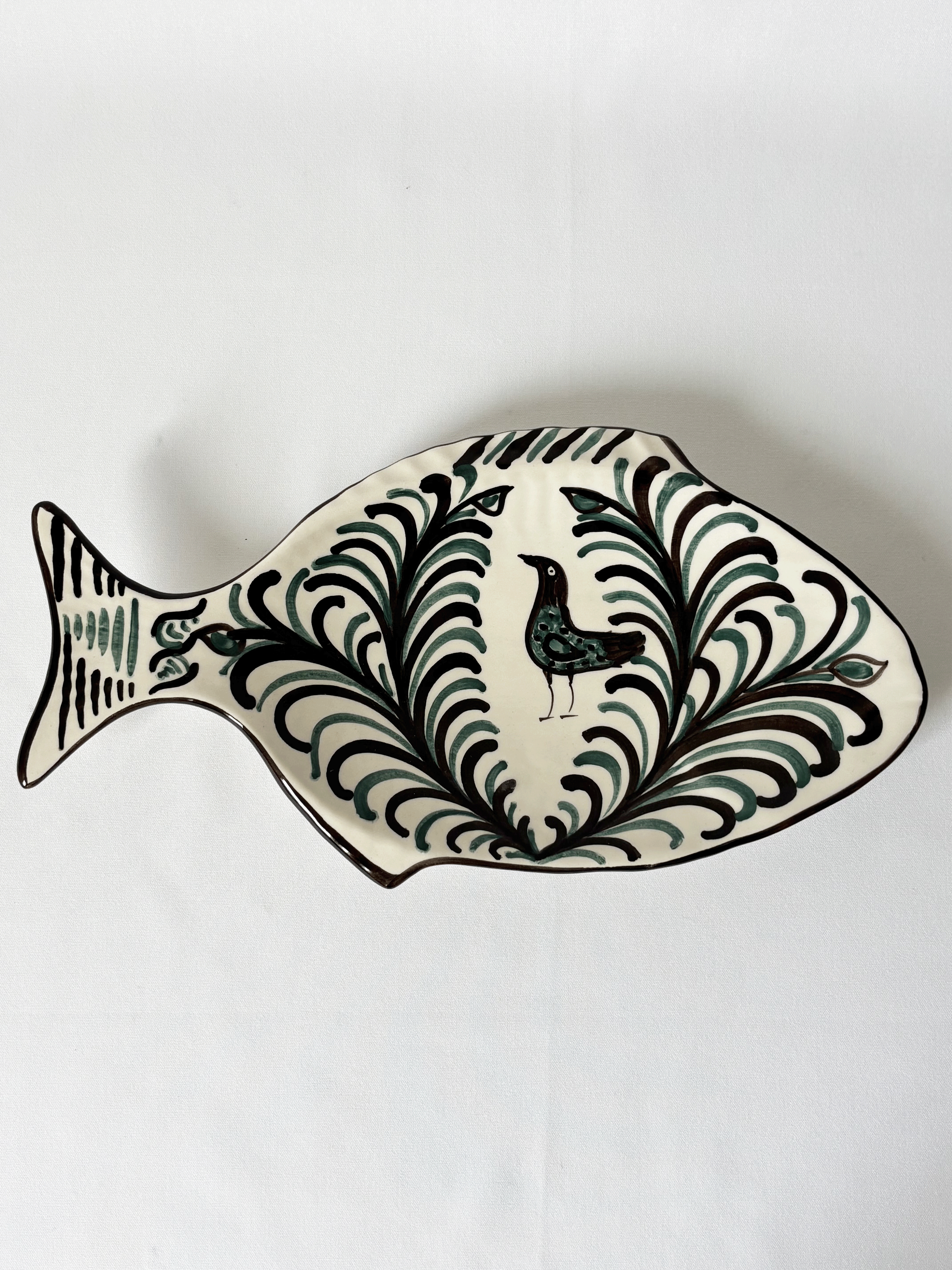Spanish Fish Plate