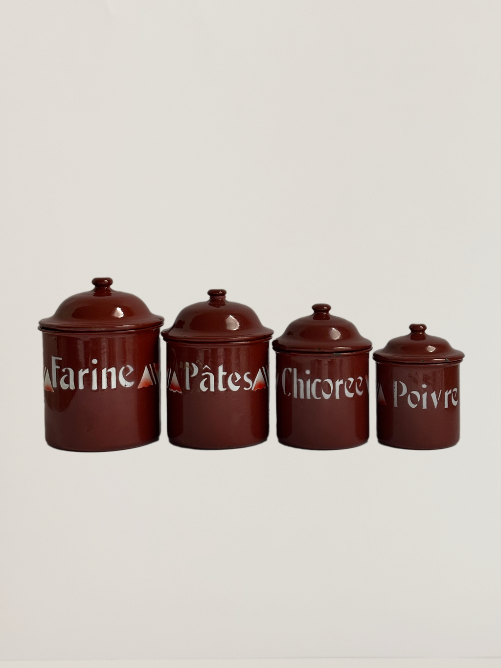French Enamel Ware