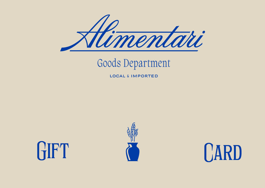 Alimentari Goods Gift Card