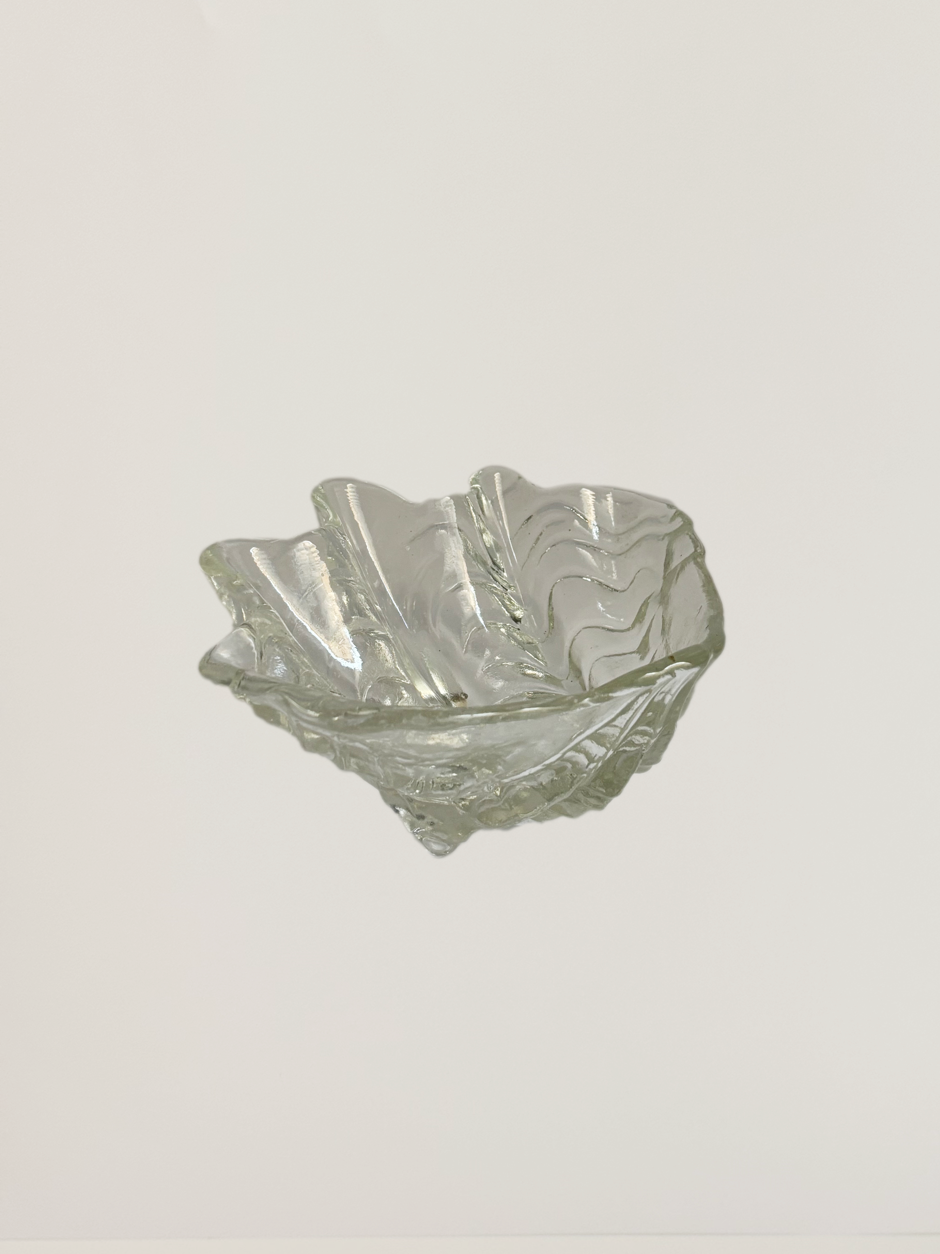 Glass Clam Bowl