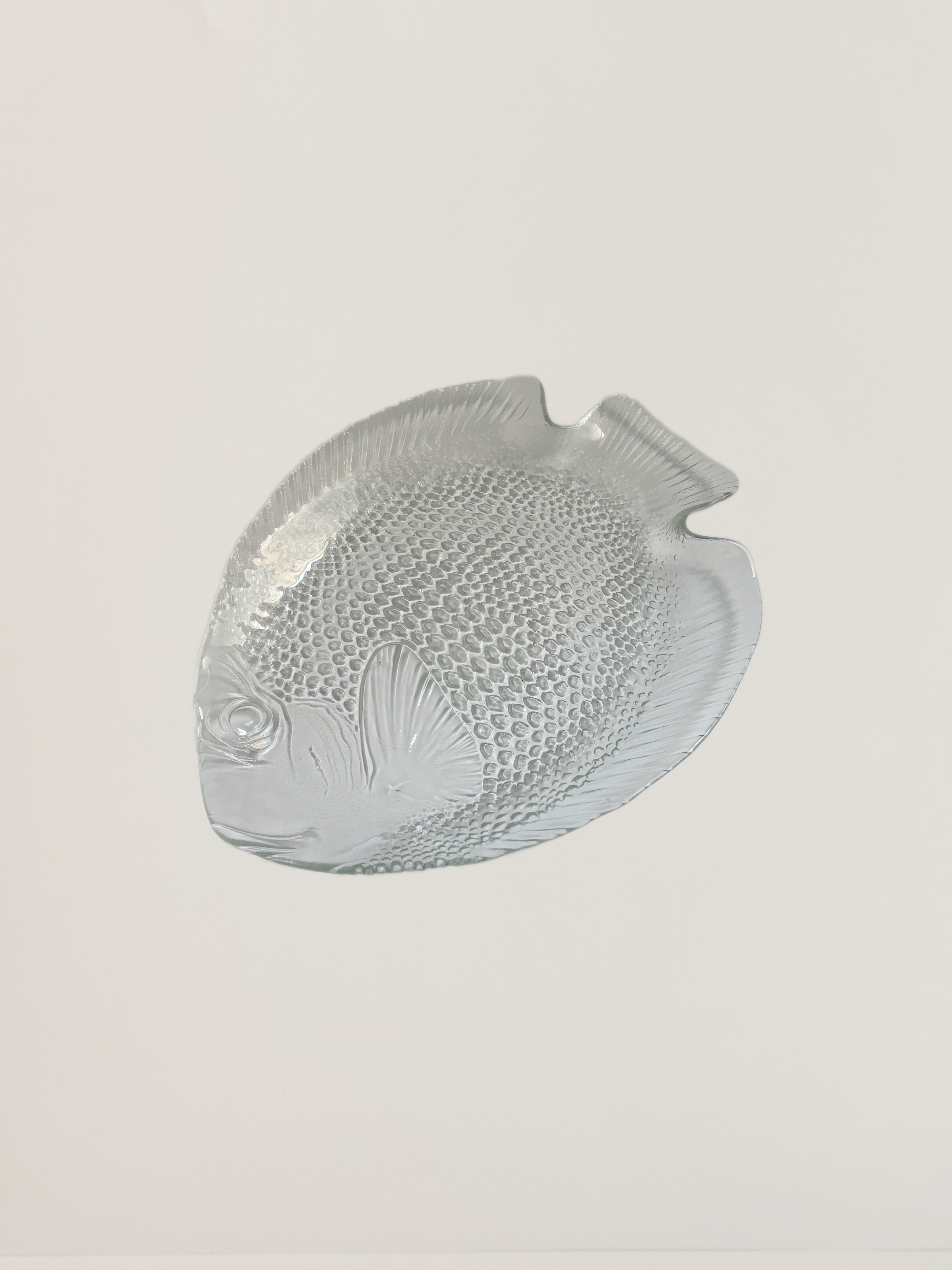 Glass Fish Plate