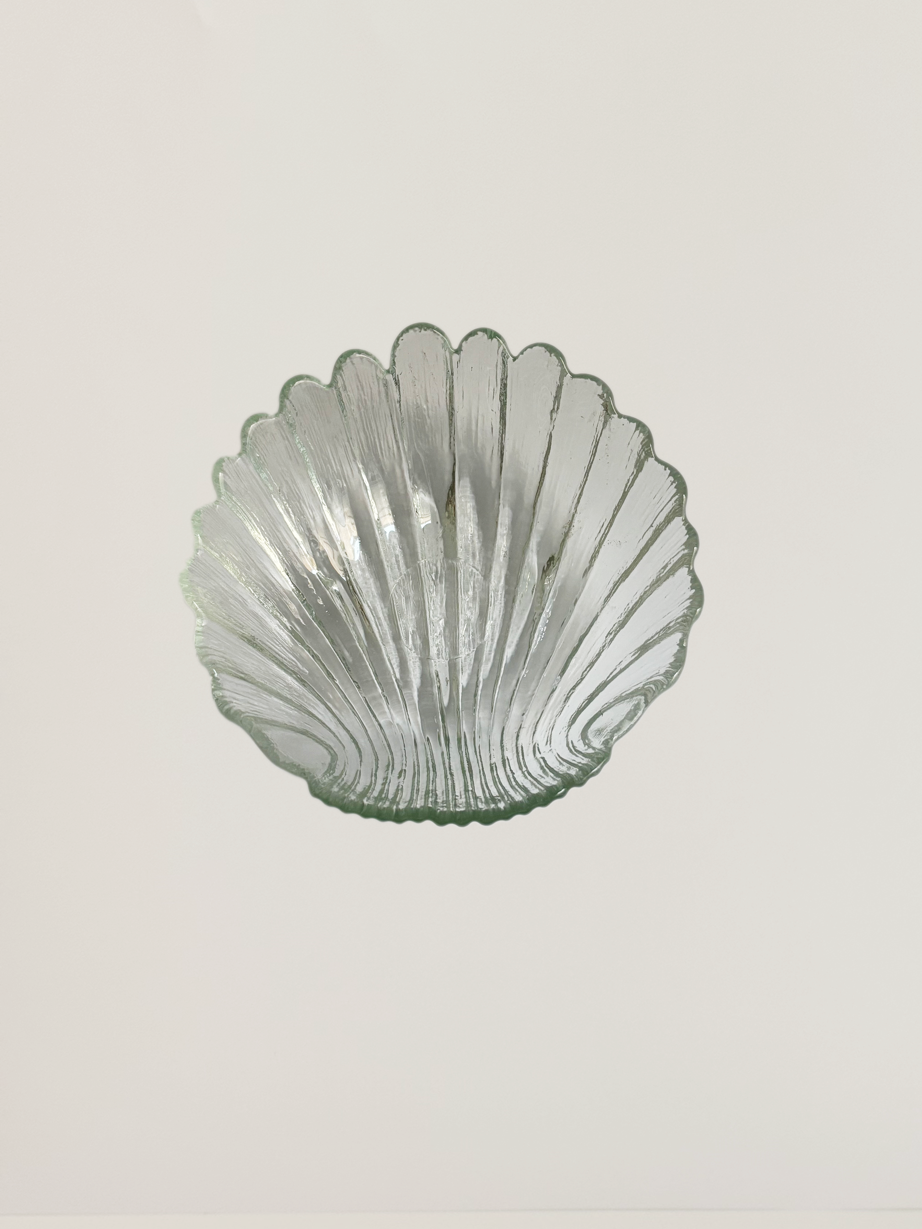 Glass Shell Bowl