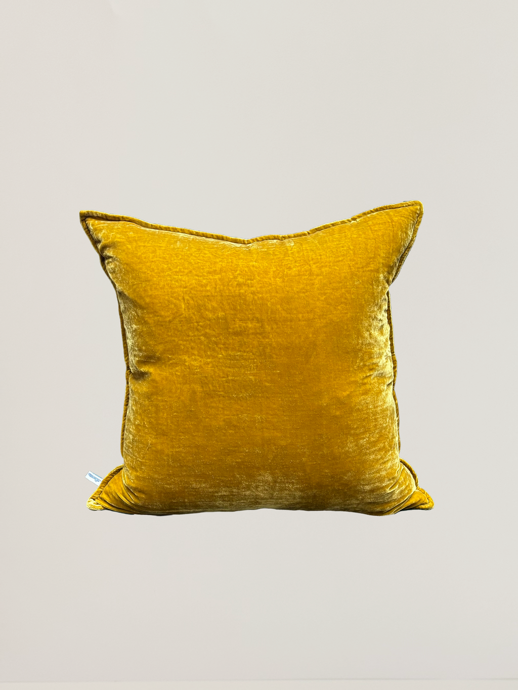 Silk velvet cushions