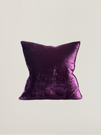 Silk velvet cushions