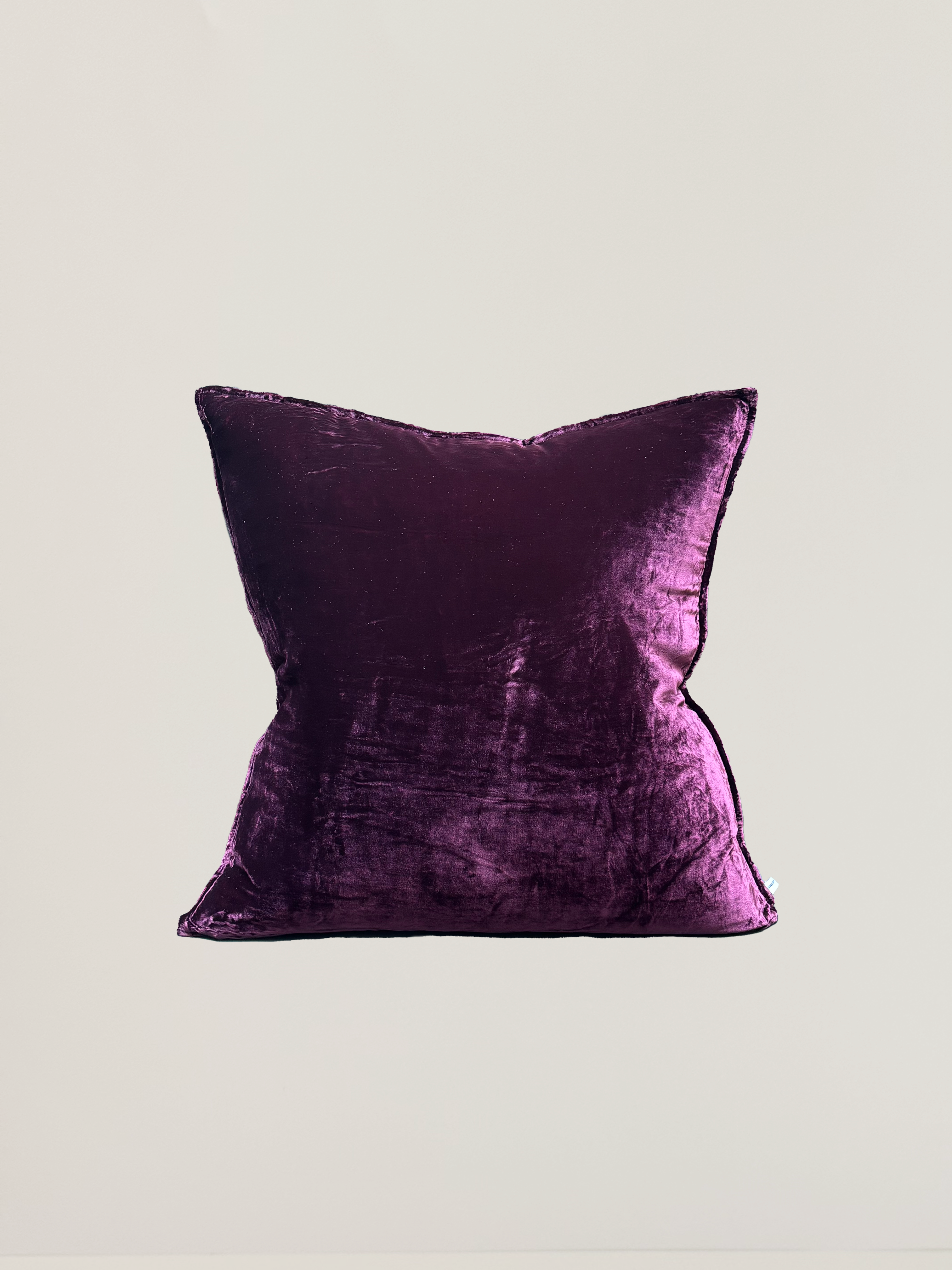 Silk velvet cushions