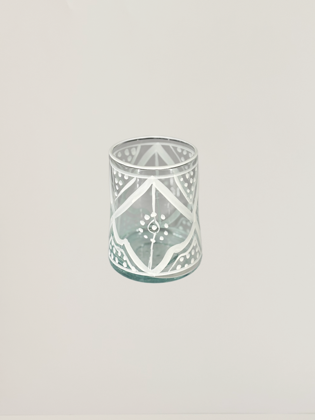 Moroccan Hand Painted Glasses