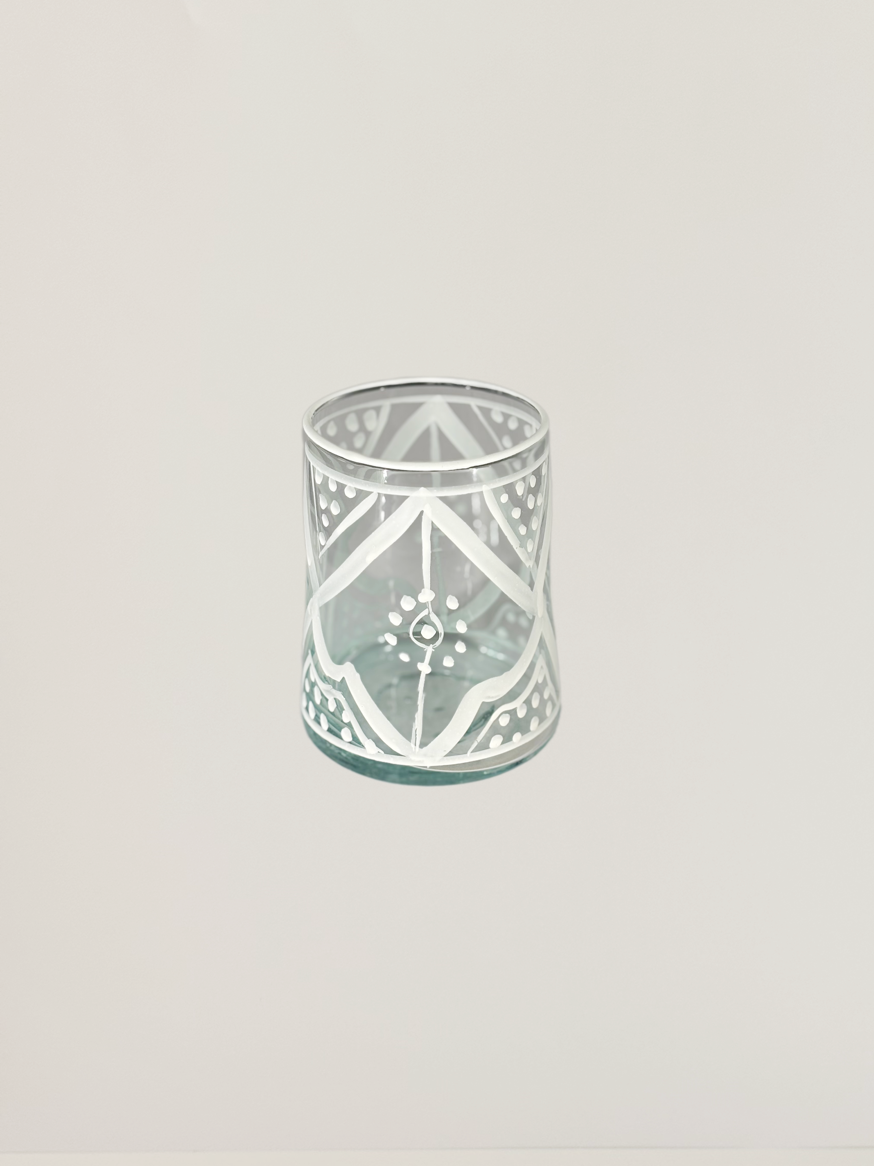 Moroccan Hand Painted Glasses