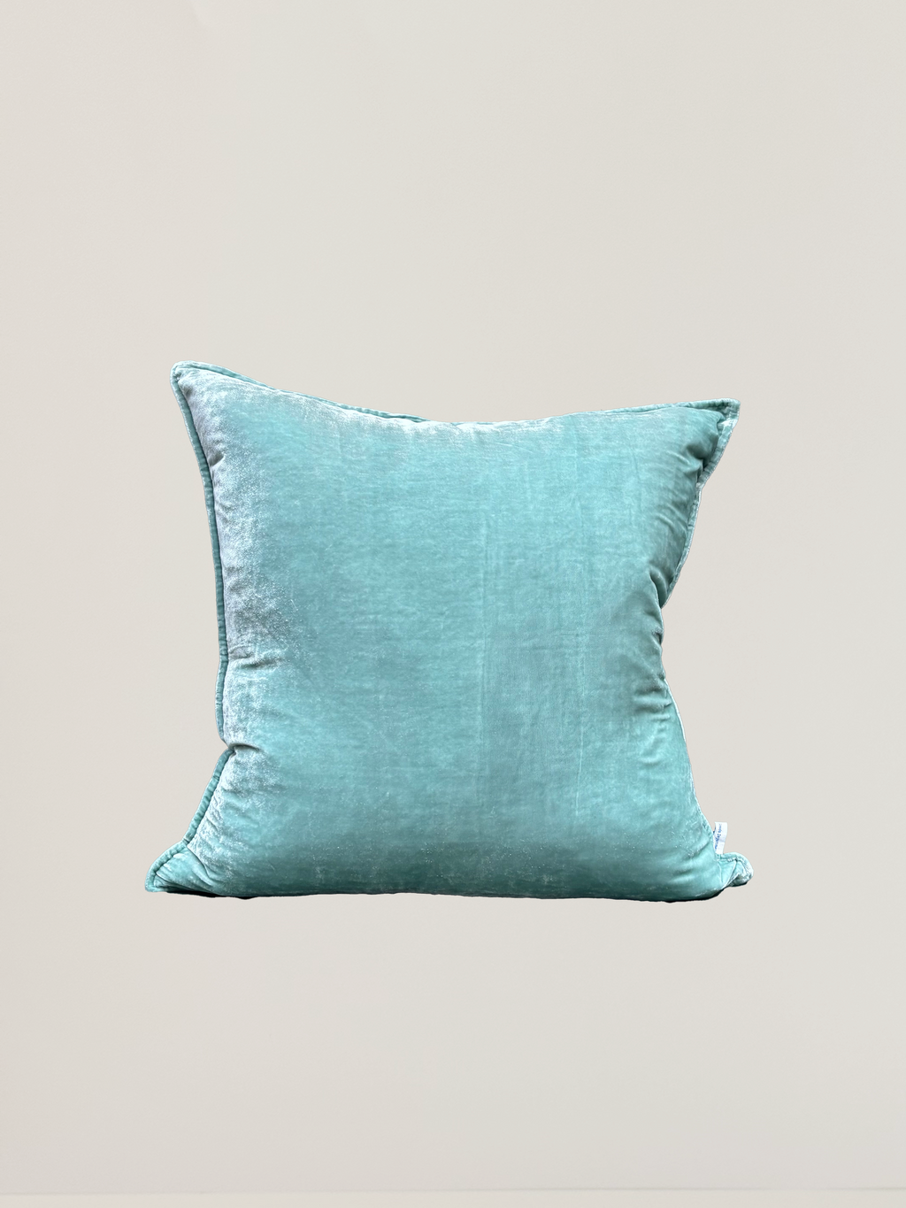 Silk velvet cushions