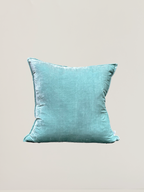 Silk velvet cushions