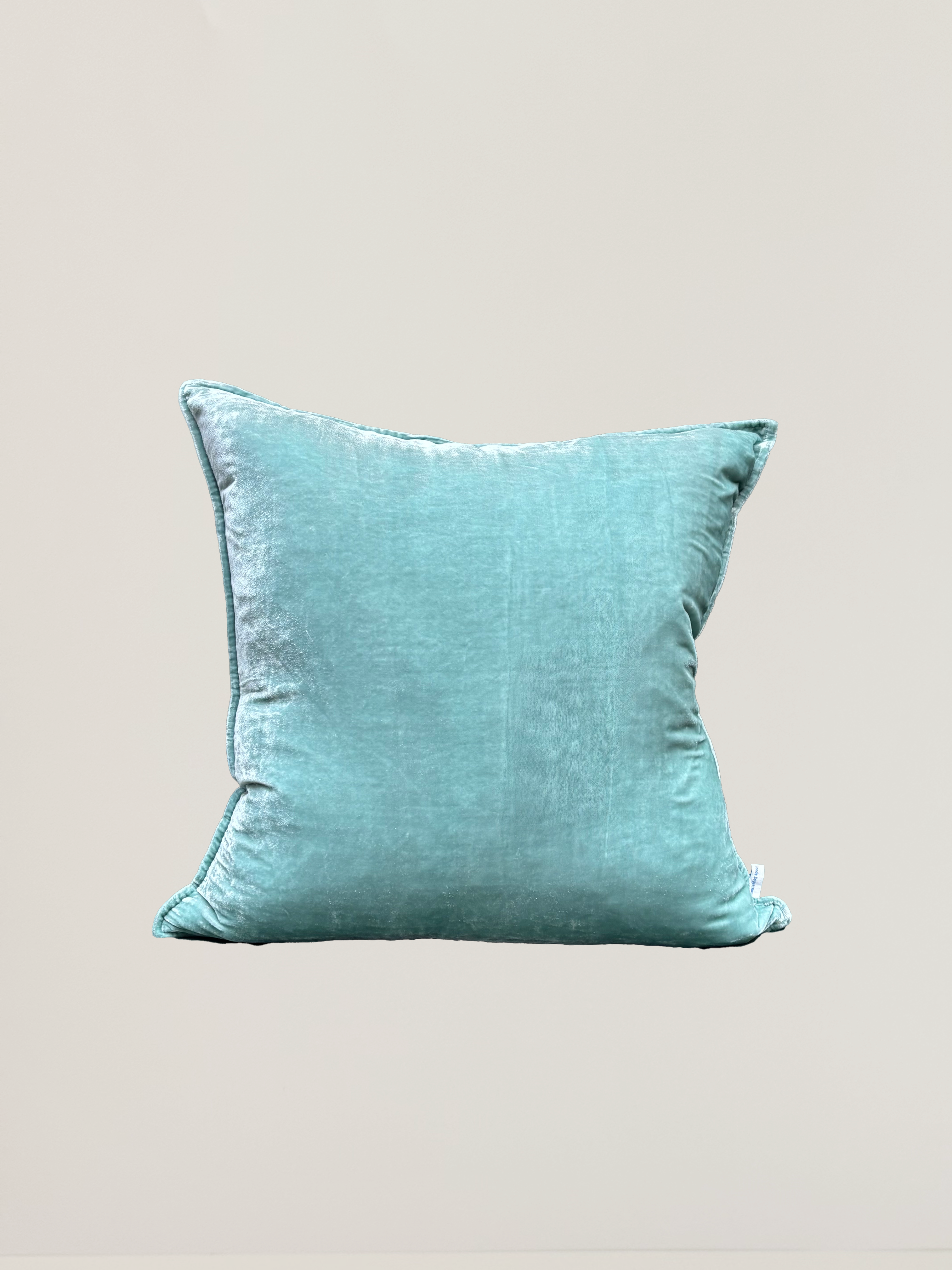 Silk velvet cushions