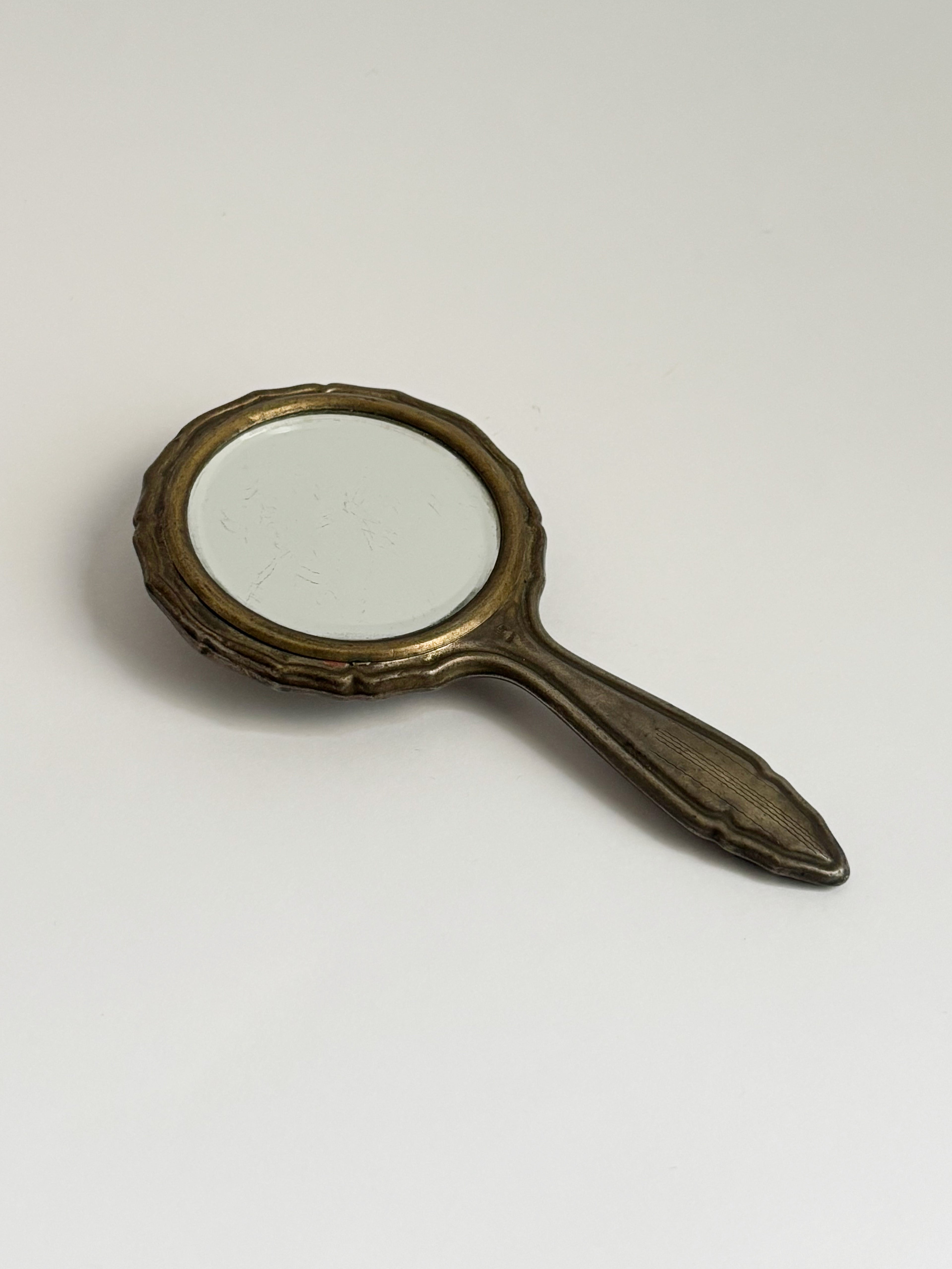 Miniature Hand MIrror