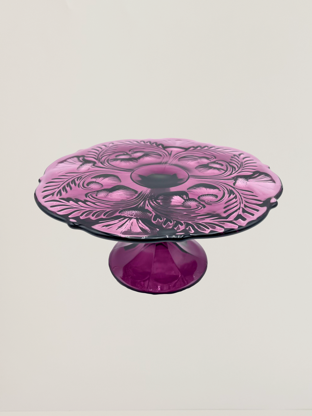 Thistle Cake Stand