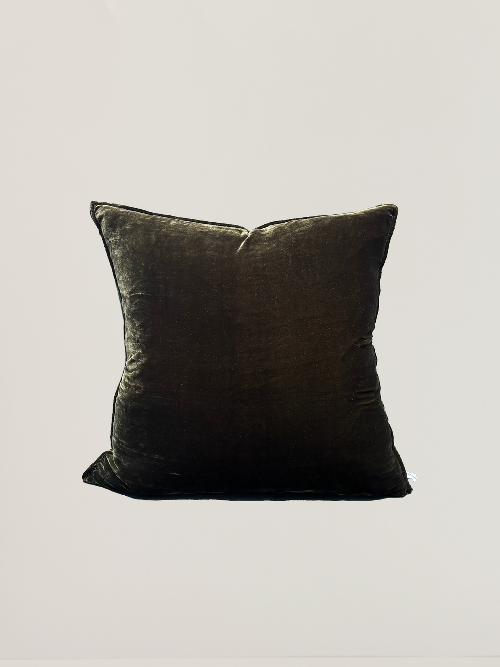 Silk velvet cushions