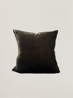 Silk velvet cushions
