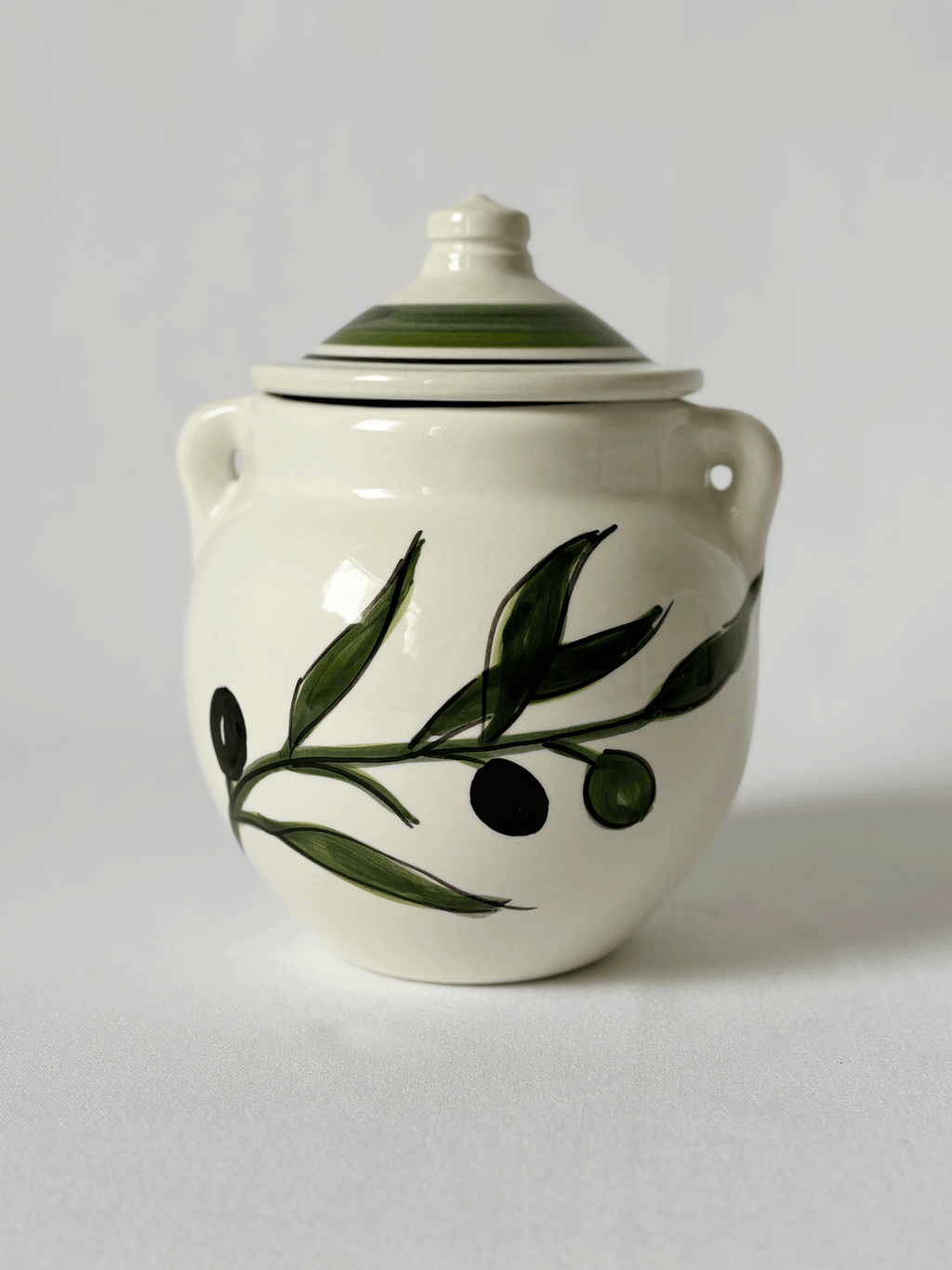 Spanish Salt & Sugar Jar