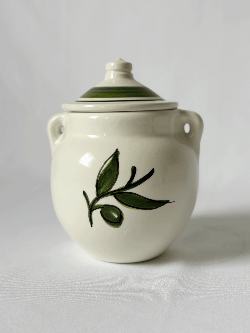 Spanish Salt & Sugar Jar