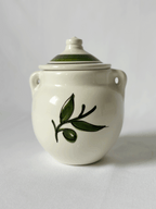 Spanish Salt & Sugar Jar