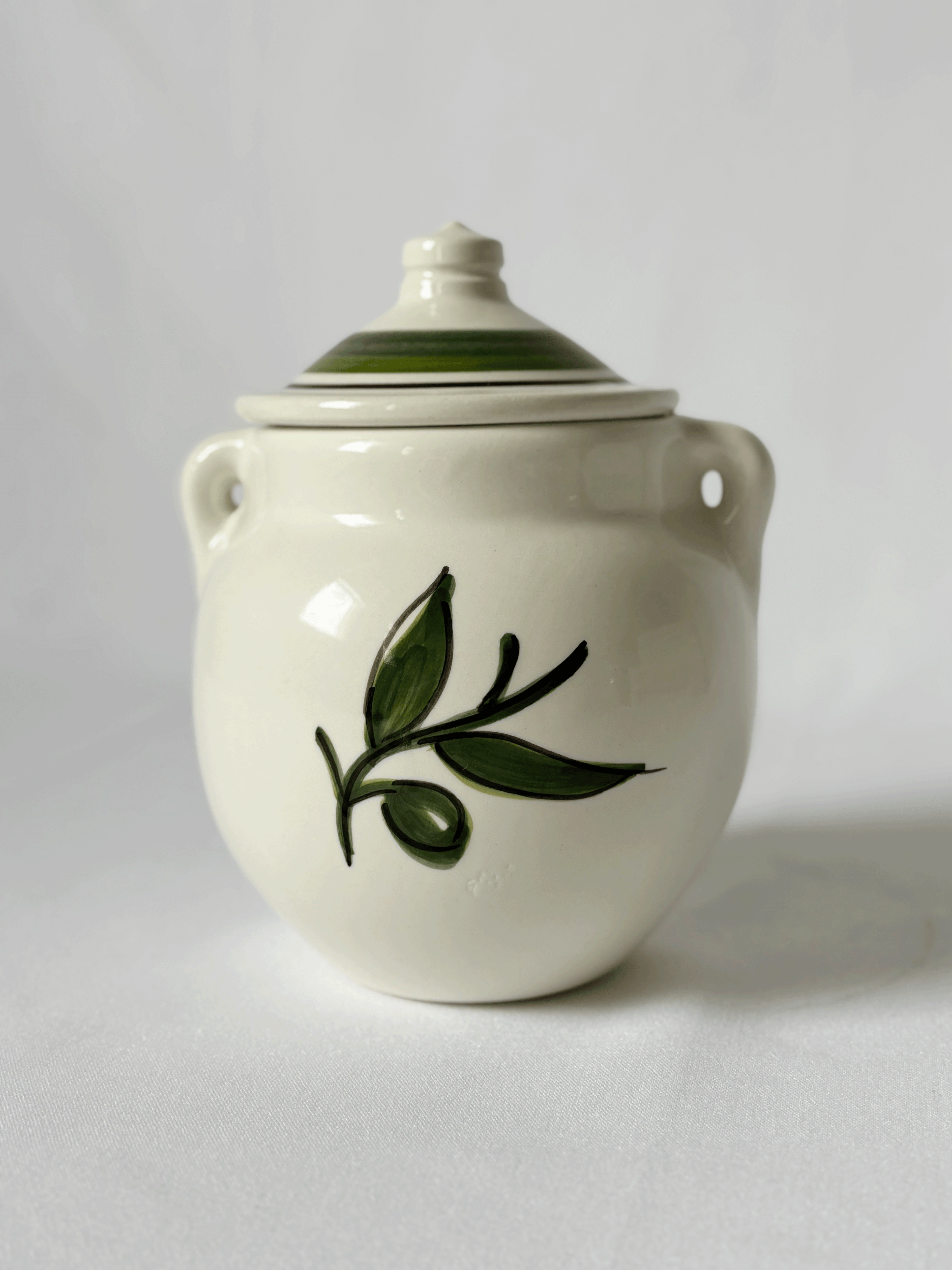 Spanish Salt & Sugar Jar