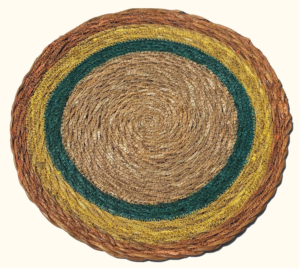 Basket weave placemats