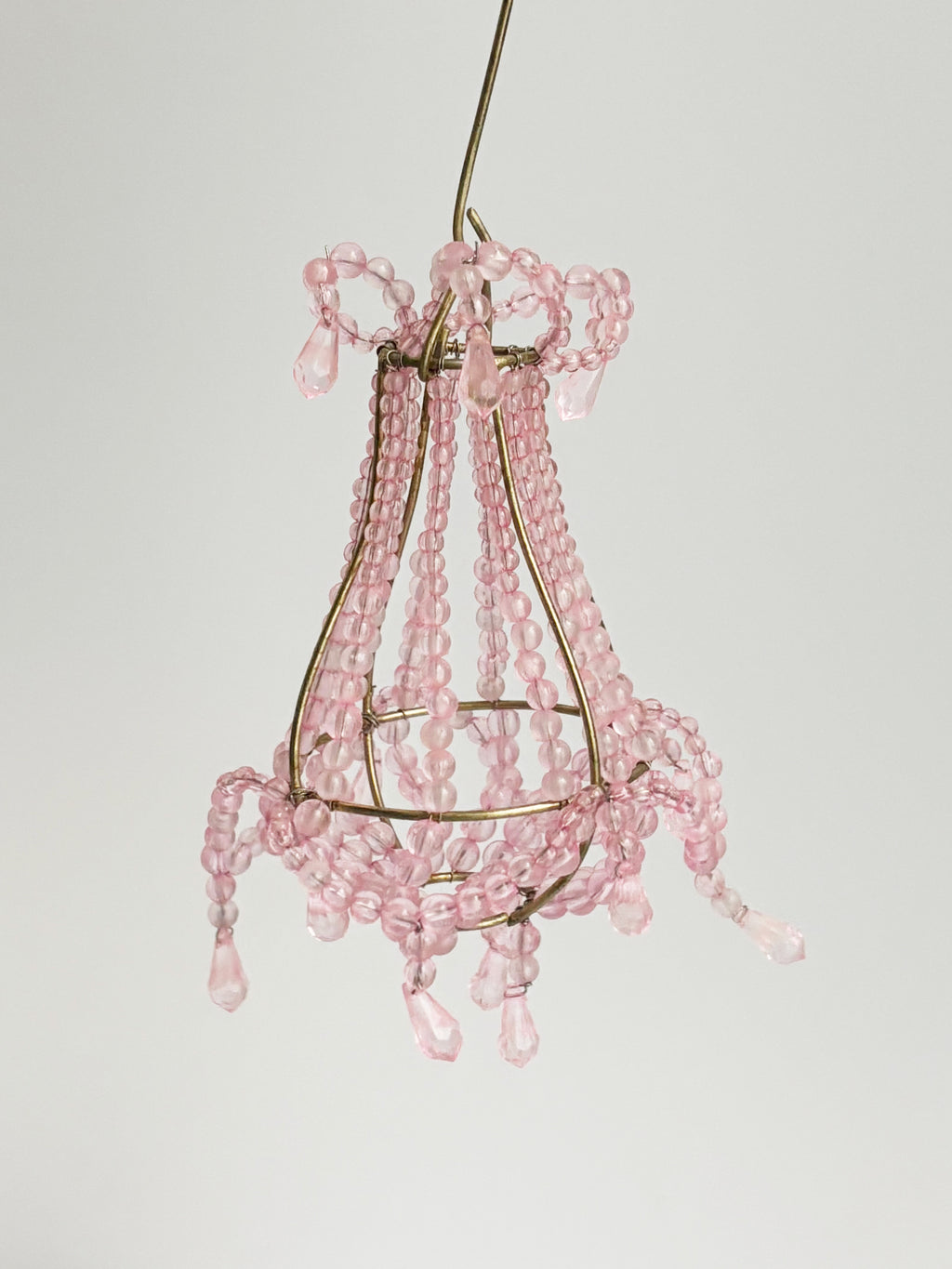 Beaded Chandelier Ornament