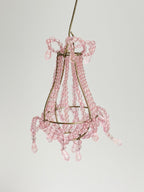 Beaded Chandelier Ornament