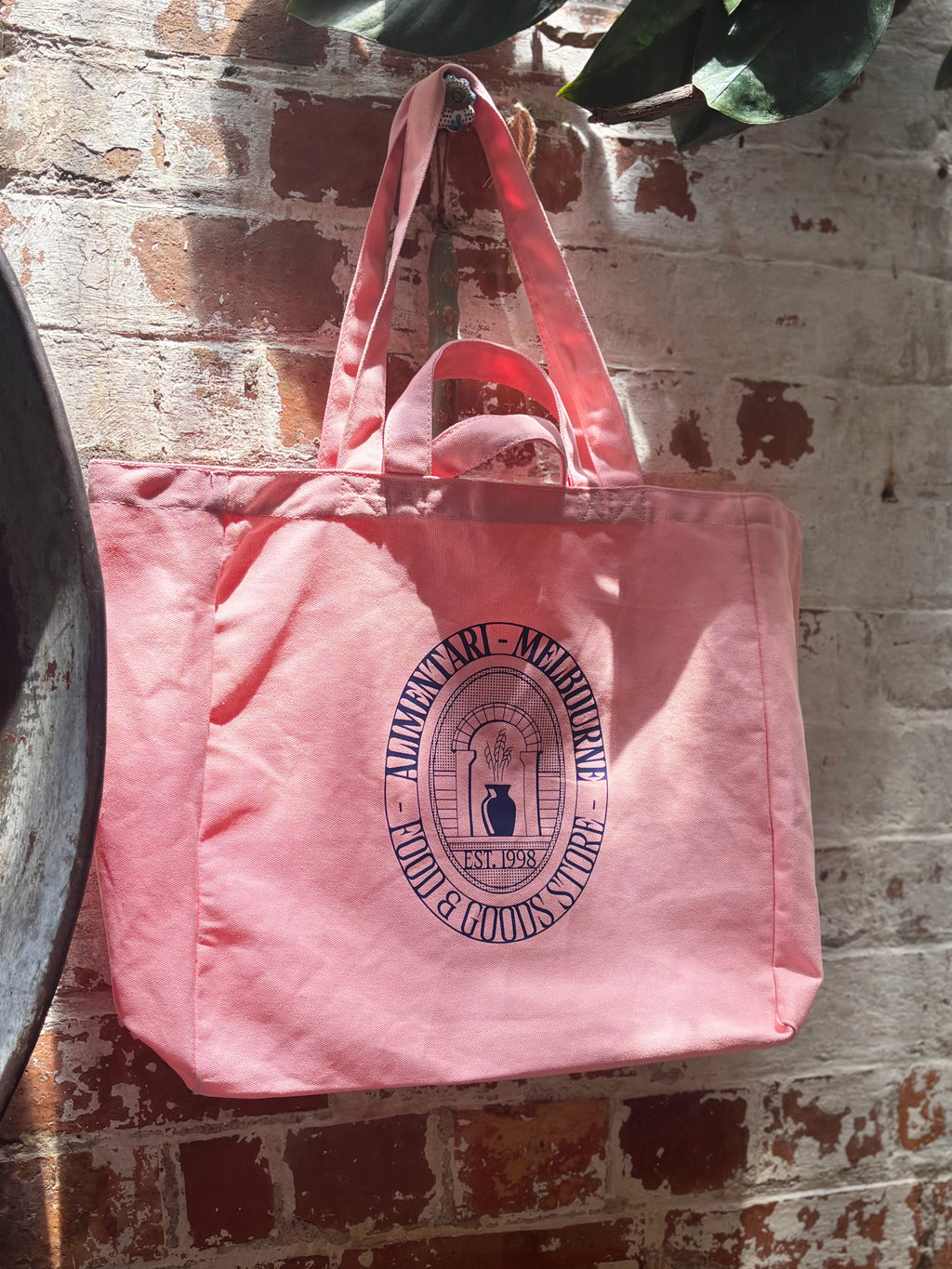 Alimentari Cotton Tote