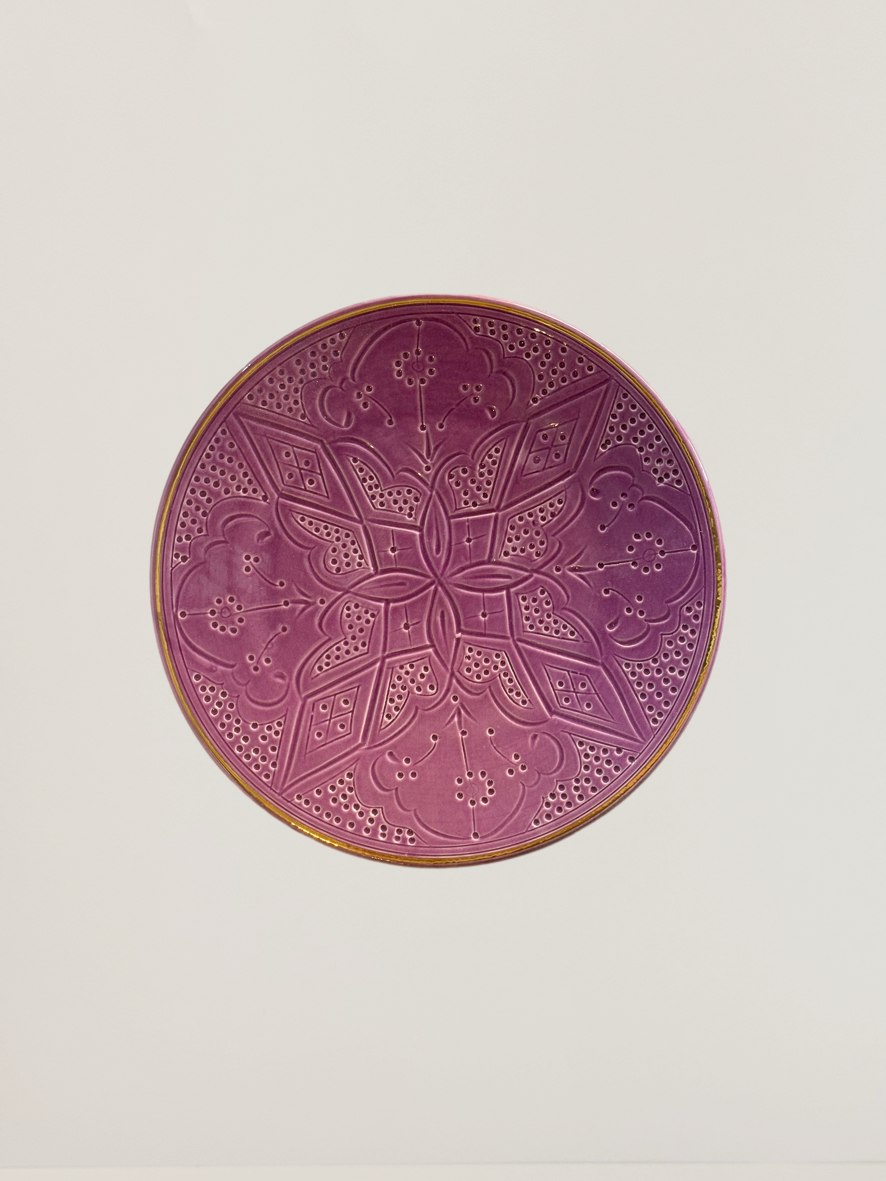 Moroccan Plate - Large
