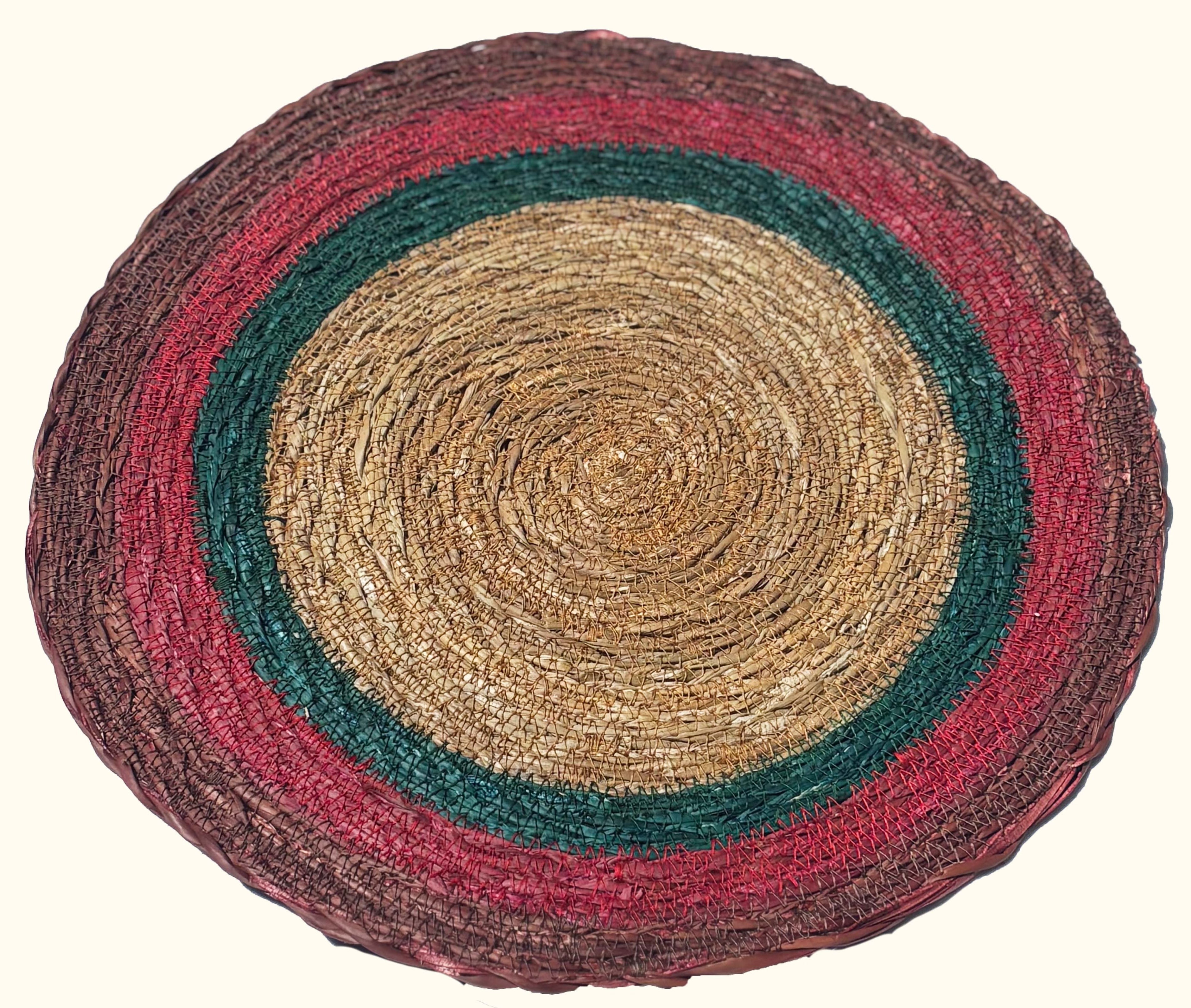 Basket weave placemats